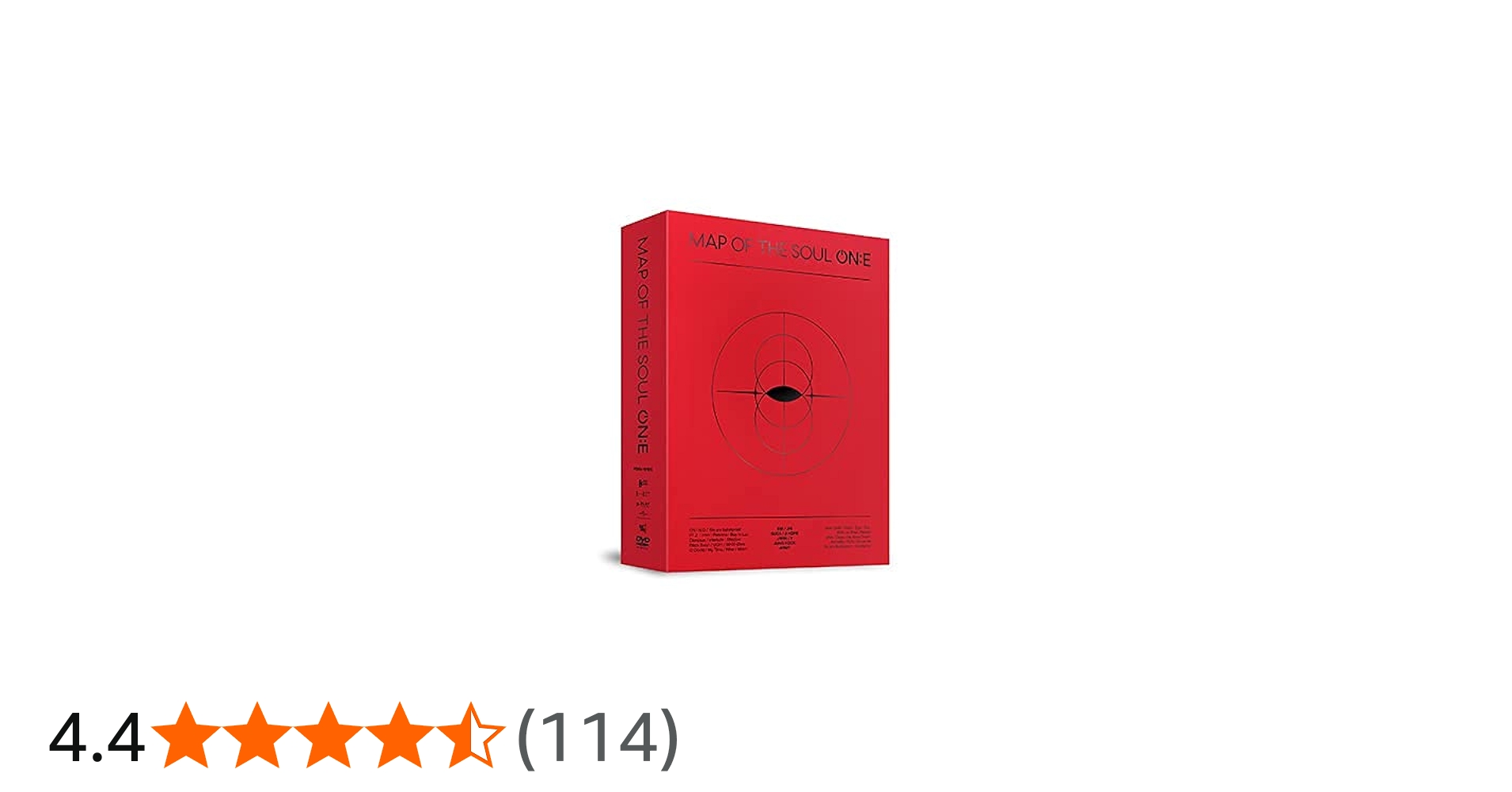 Amazon.co.jp: BTS MAP OF THE SOUL ON:E (DVD) 【日本語字幕入り限定