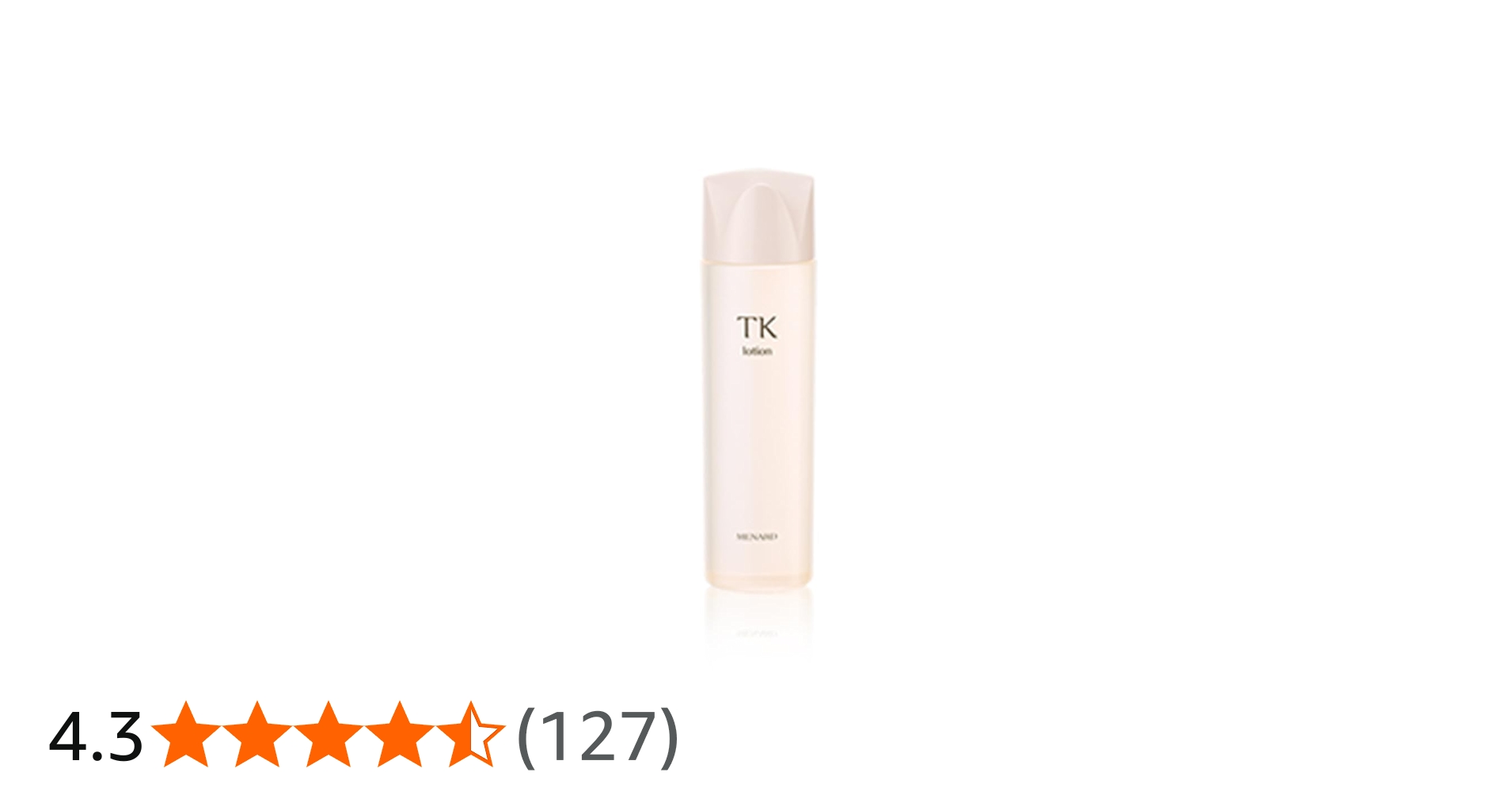 Amazon | メナード MENARD TK ローション 150mL 化粧水 ローション