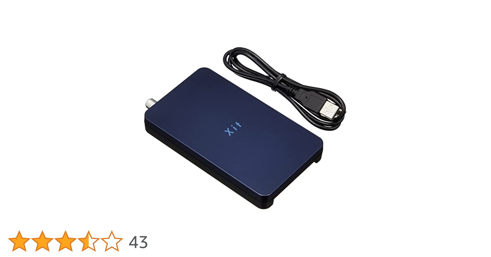 xit-brk100w 万能型 地デジチューナー Xit Brick(XIT-BRK100W) - 仕様