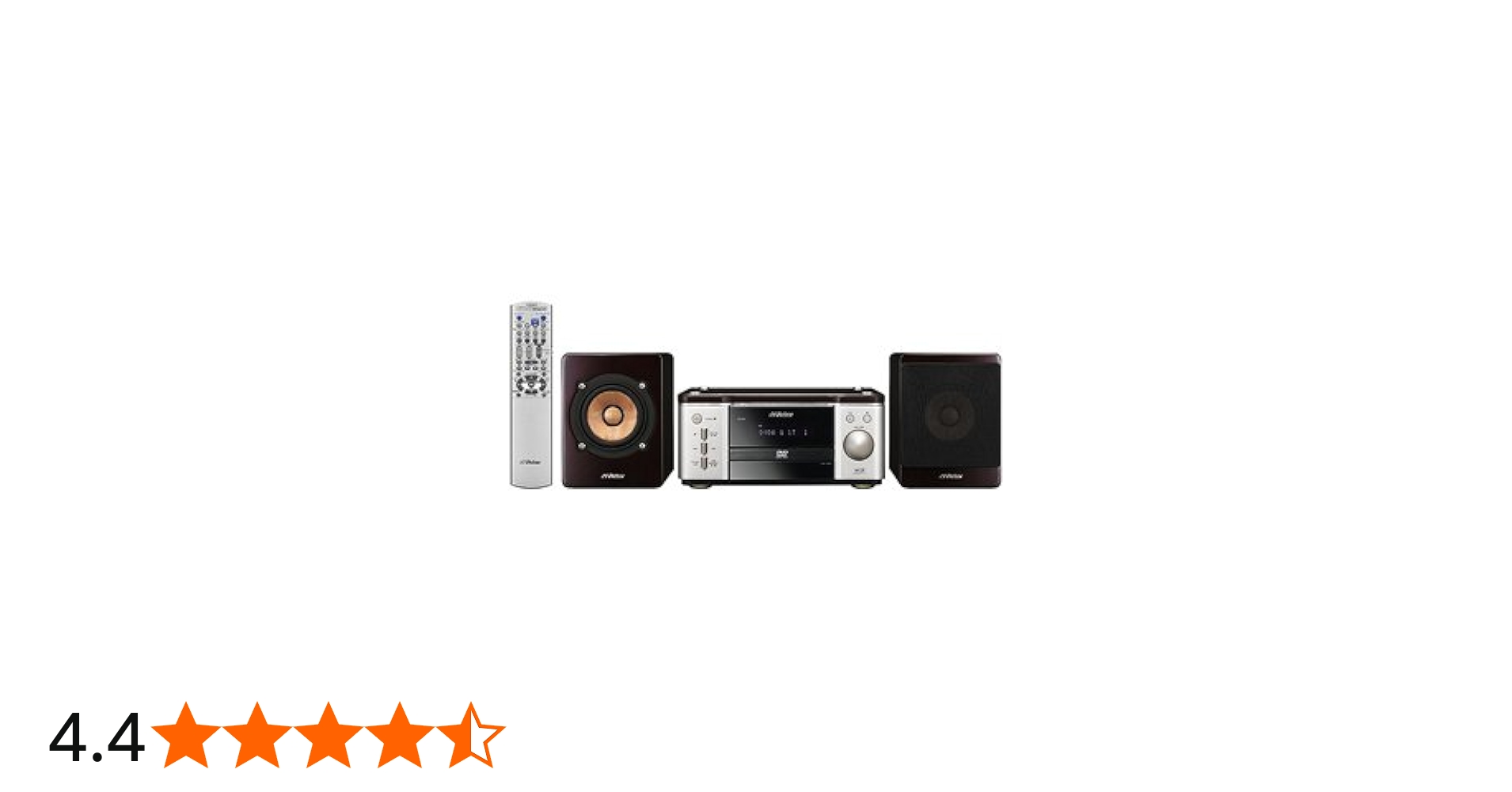 Amazon | JVCケンウッド ビクター コンパクトコンポーネントDVD