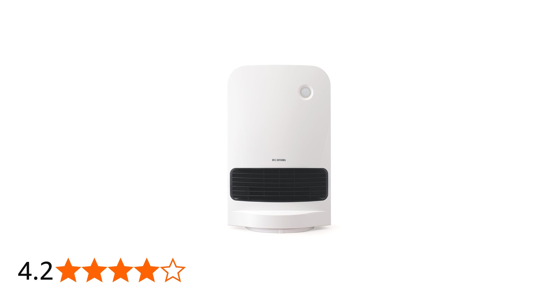 Amazon | アイリスオーヤマ ヒーター セラミックファンヒーター 人感