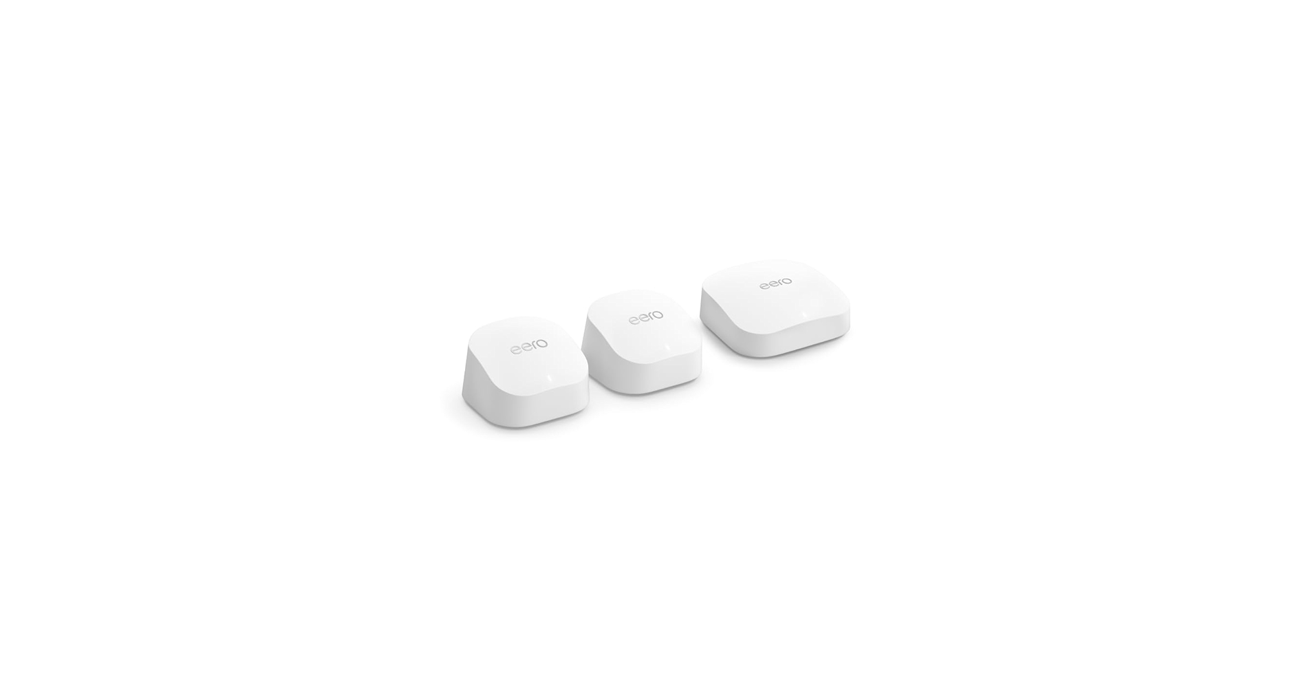 Amazon.com: Amazon eero Pro 6E (1-pack) + Amazon eero 6+ (2-pack