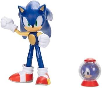Amazon.co.jp: ソニック・ザ・ヘッジホッグ 4インチ 可動式アクション
