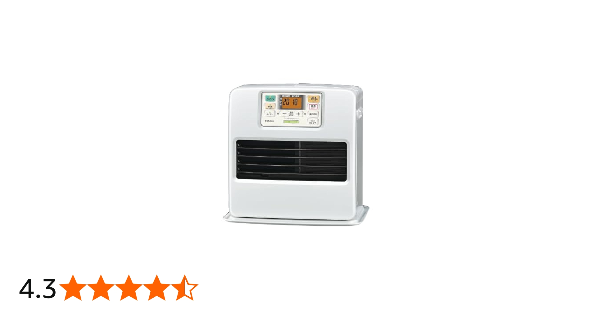 Amazon | コロナ STシリーズ 石油ファンヒーター FH-ST3623BY-W