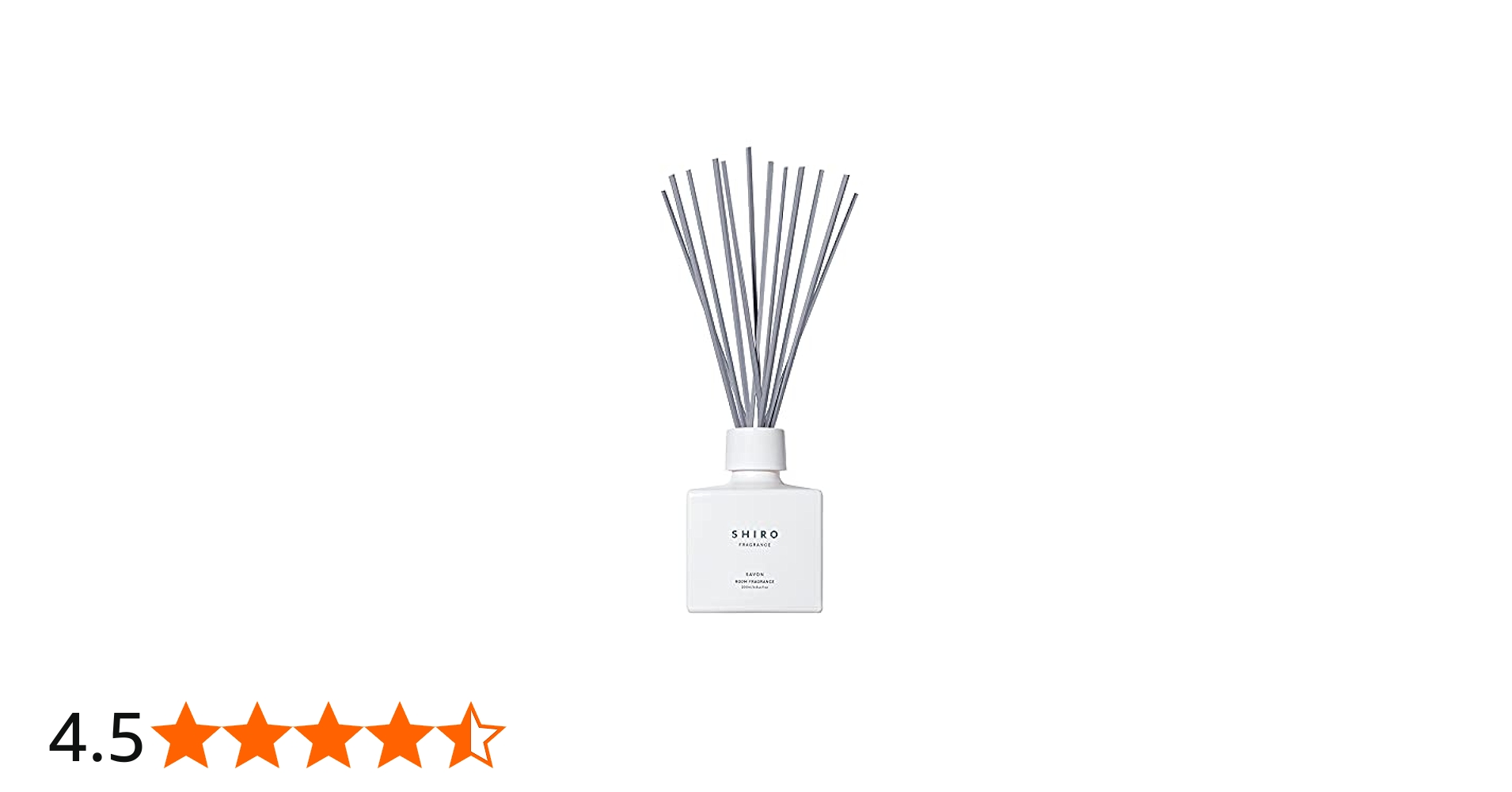 Amazon.co.jp: SHIRO サボン ルームフレグランス 200mL 約2か月半目安