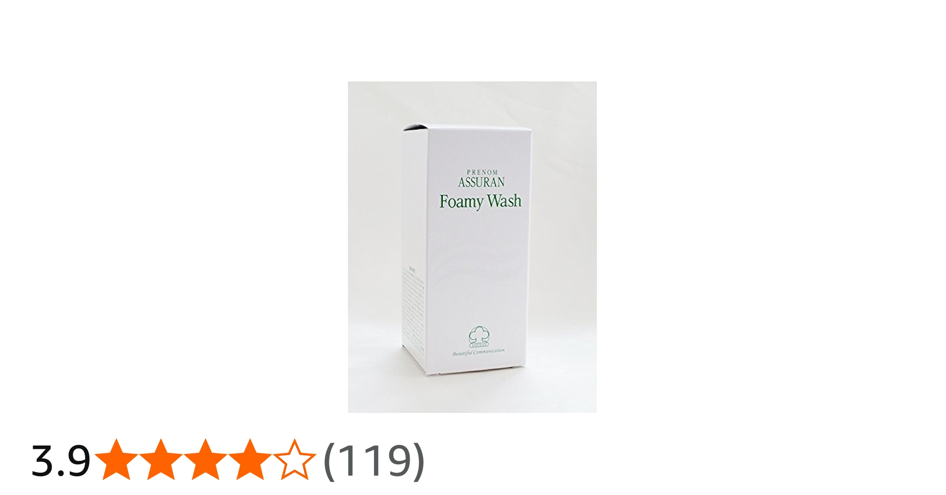 Amazon | アシュラン[ASSURAN] アシュラン フォーミーウォッシュ 180ml