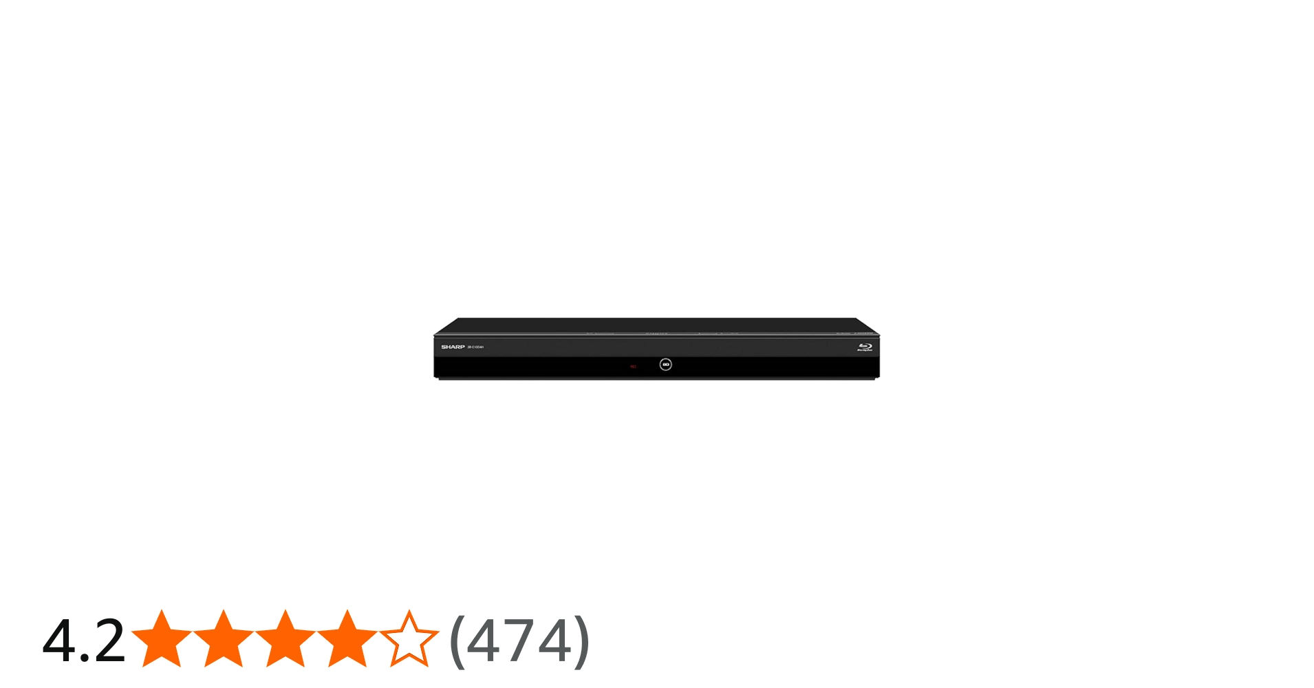 Amazon | シャープ 1TB 2チューナー AQUOS ブルーレイレコーダー 2B