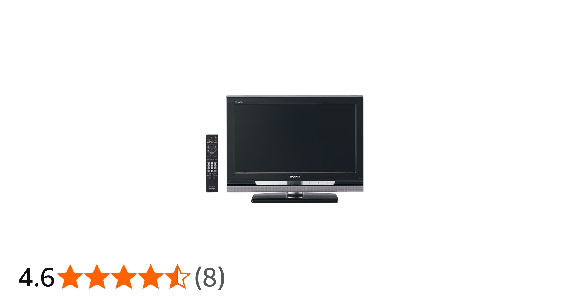 Amazon | ソニー 20V型 液晶 テレビ ブラビア KDL-20J1-B ハイビジョン