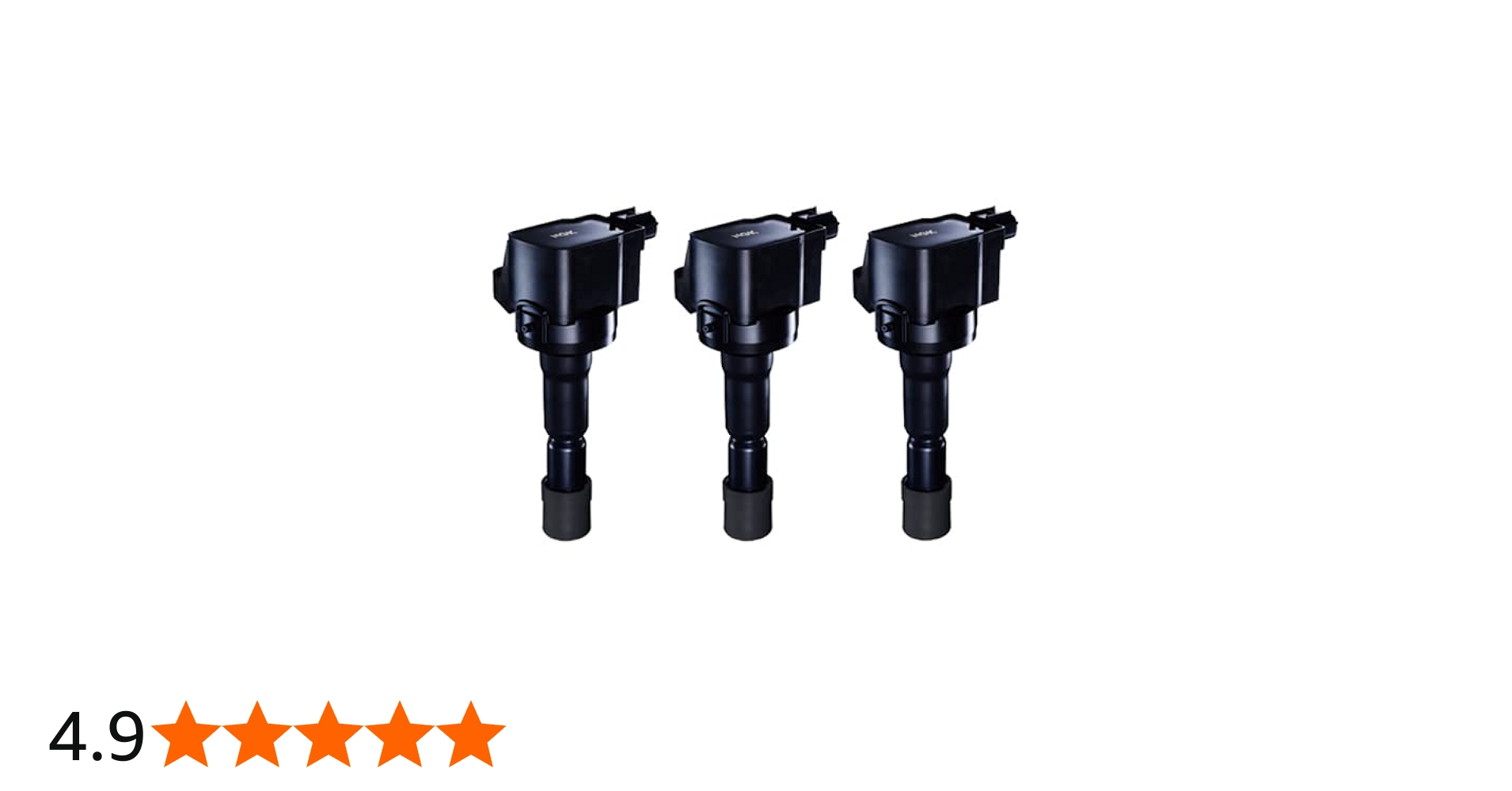 Amazon | NGK イグニッションコイル U5386 3本セット ダイハツ LA400K