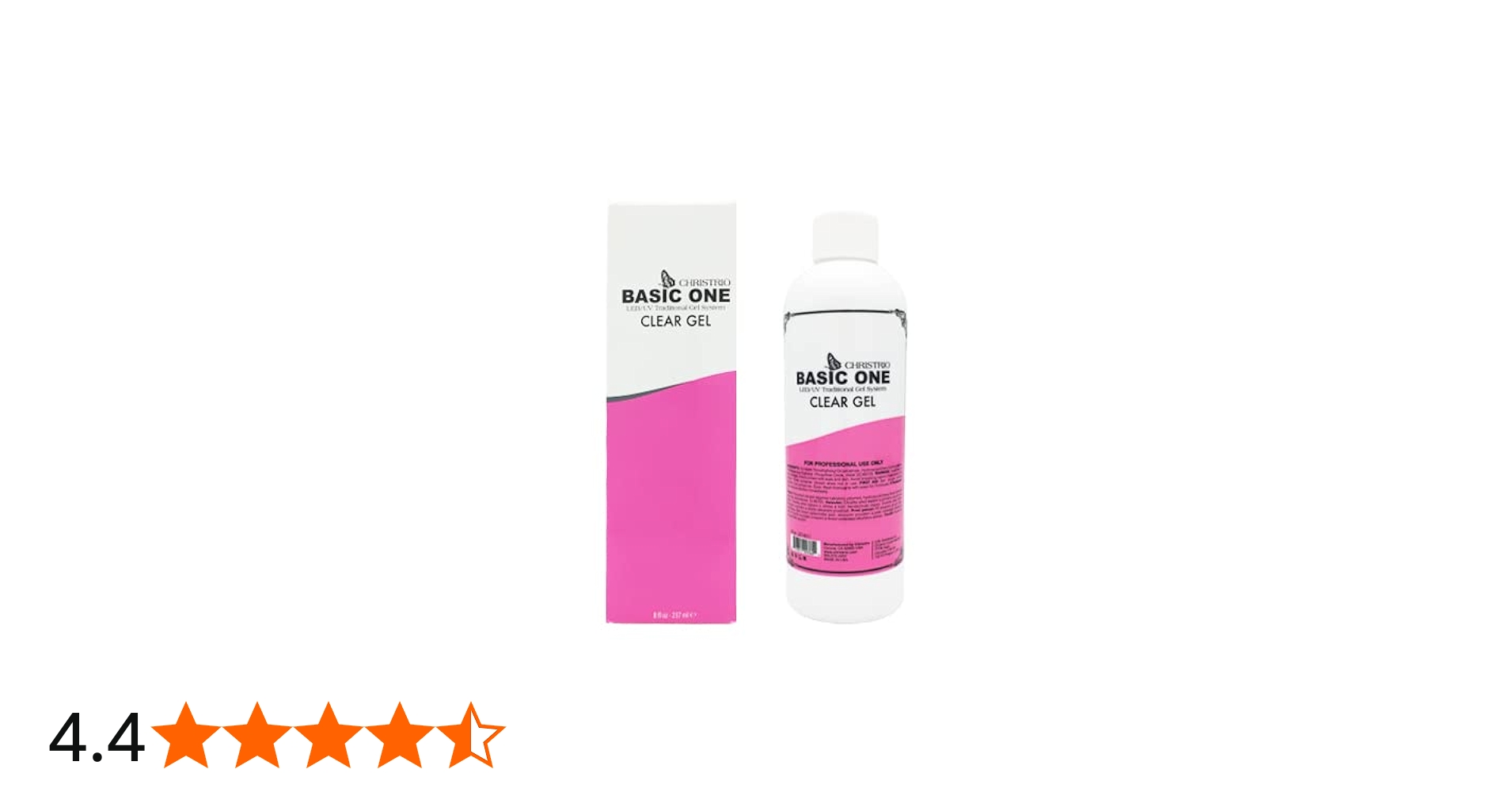 Amazon | クリストリオ ベーシックワン クリア ジェル 236.58ml