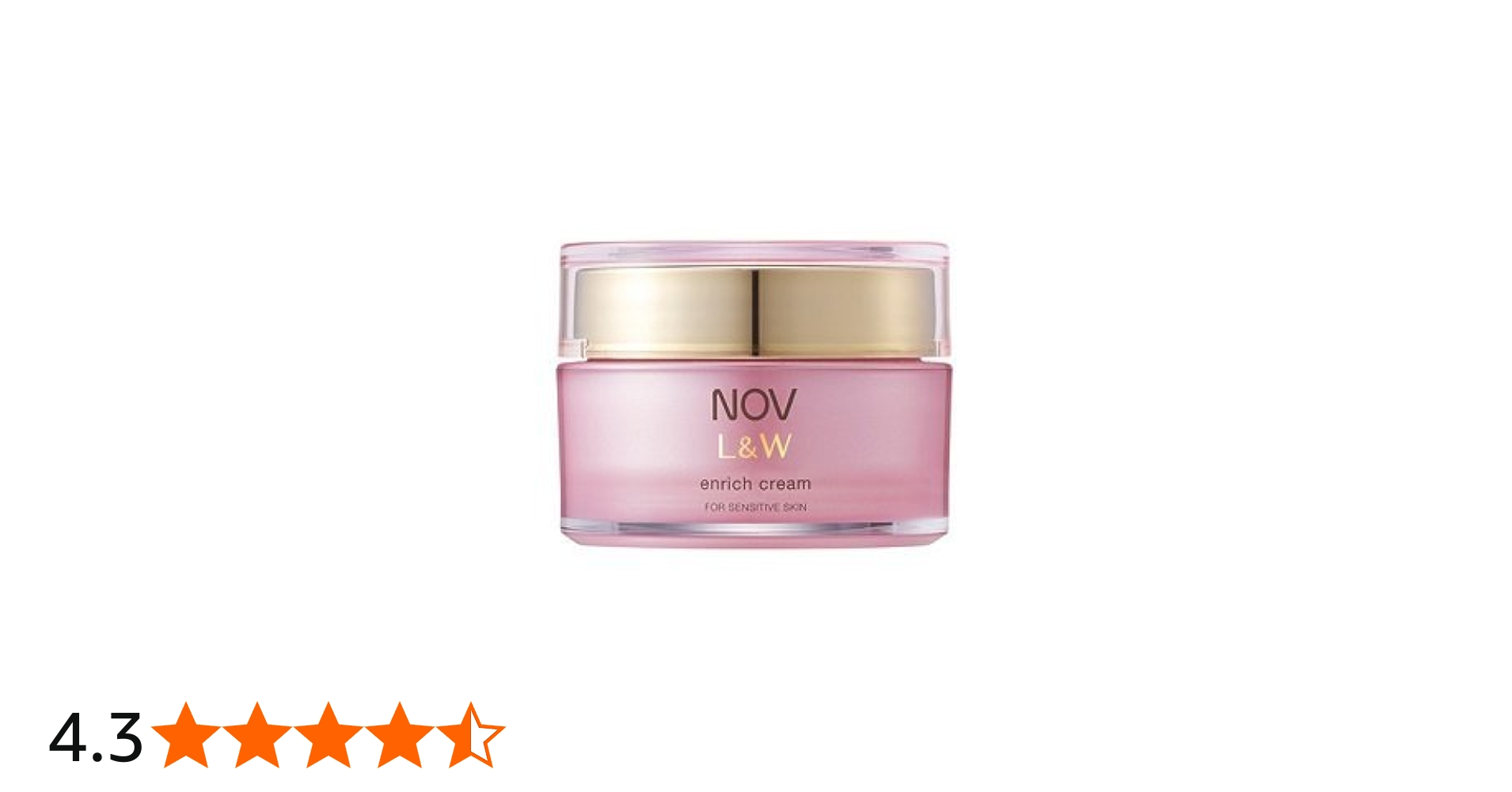 Amazon | NOV(ノブ) L&W エンリッチクリーム(医薬部外品) | NOV(ノブ