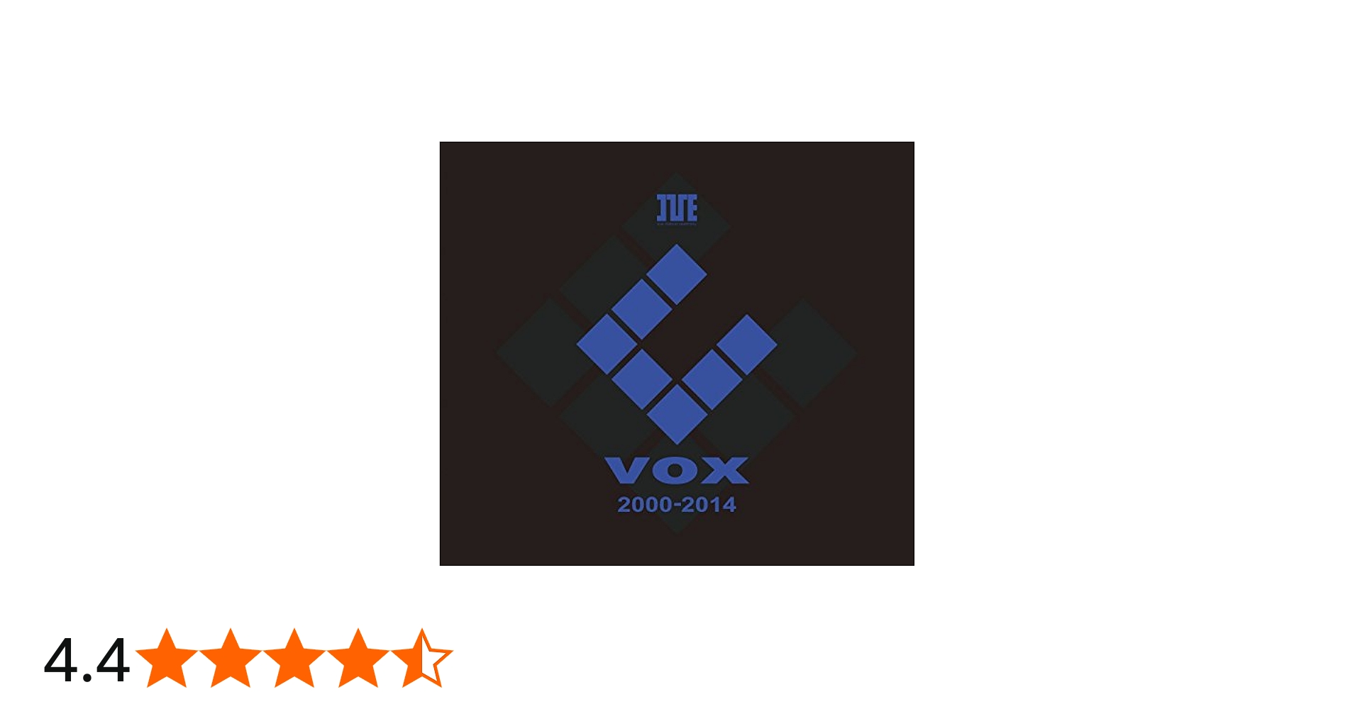 Amazon.co.jp: I've C-VOX 2000-2014 : ミュージック