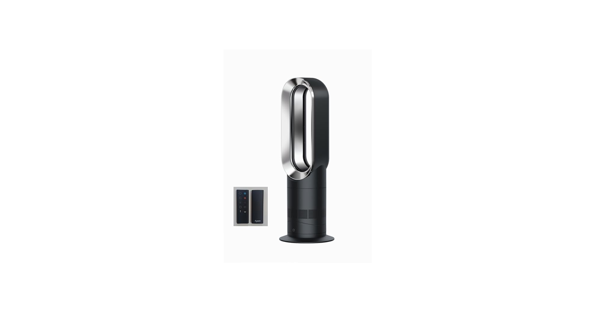 Amazon.com: Dyson Hot + Cool Jet Focus AM09 Fan Heater, Black