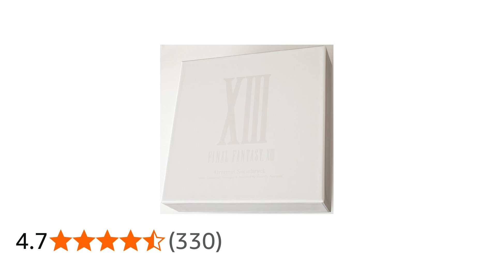 Amazon.co.jp: ファイナルファンタジーXIII オリジナル・サウンド