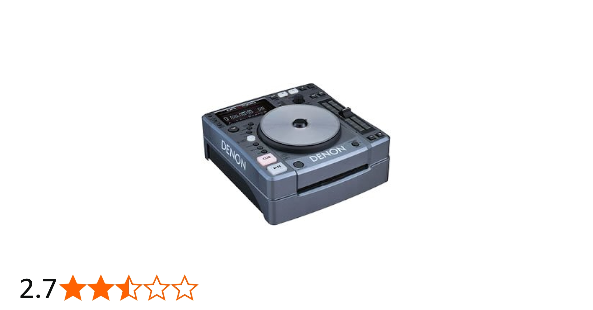 Amazon.co.jp: DENON DJ CDプレーヤー ブラック DN-S1000 : 家電＆カメラ