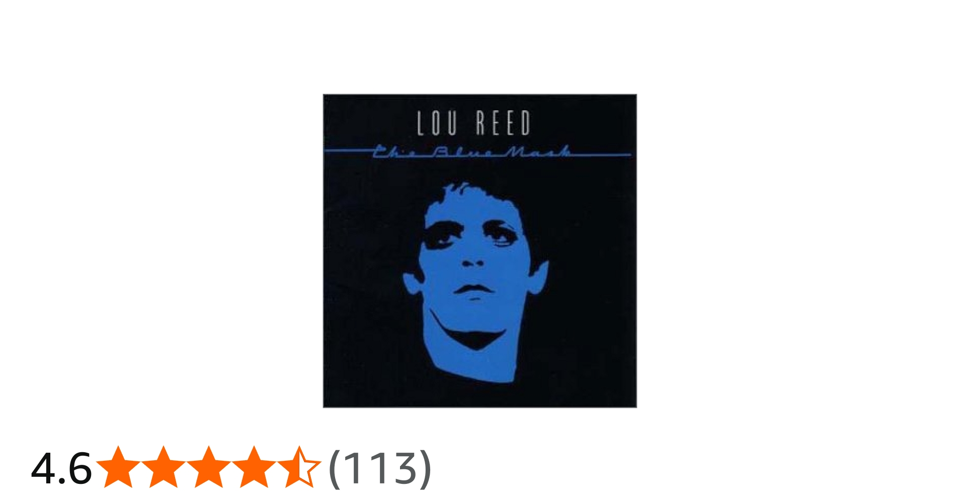 Amazon.co.jp: ブルー・マスク: ミュージック