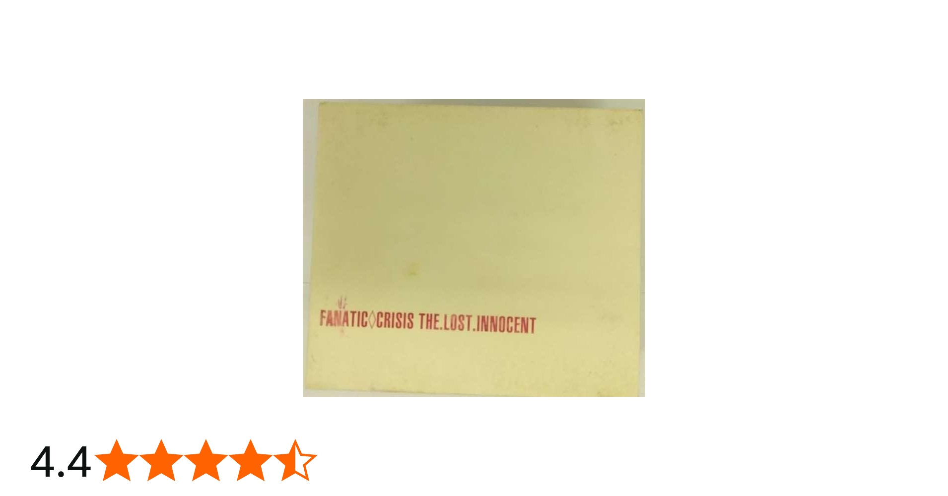 Amazon.co.jp: THE.LOST.INNOCENT - FANATIC◇CRISIS: ミュージック