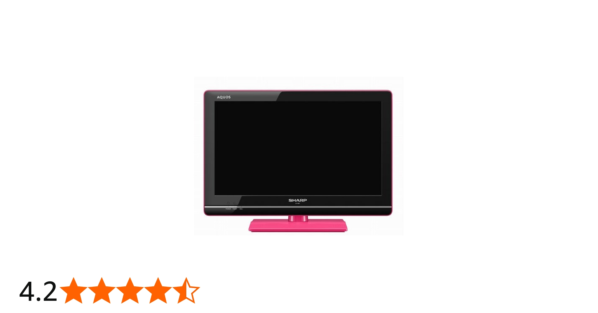 Amazon | SHARP AQUOS LED 19型 ピンク LC-19K7-P | テレビ 通販