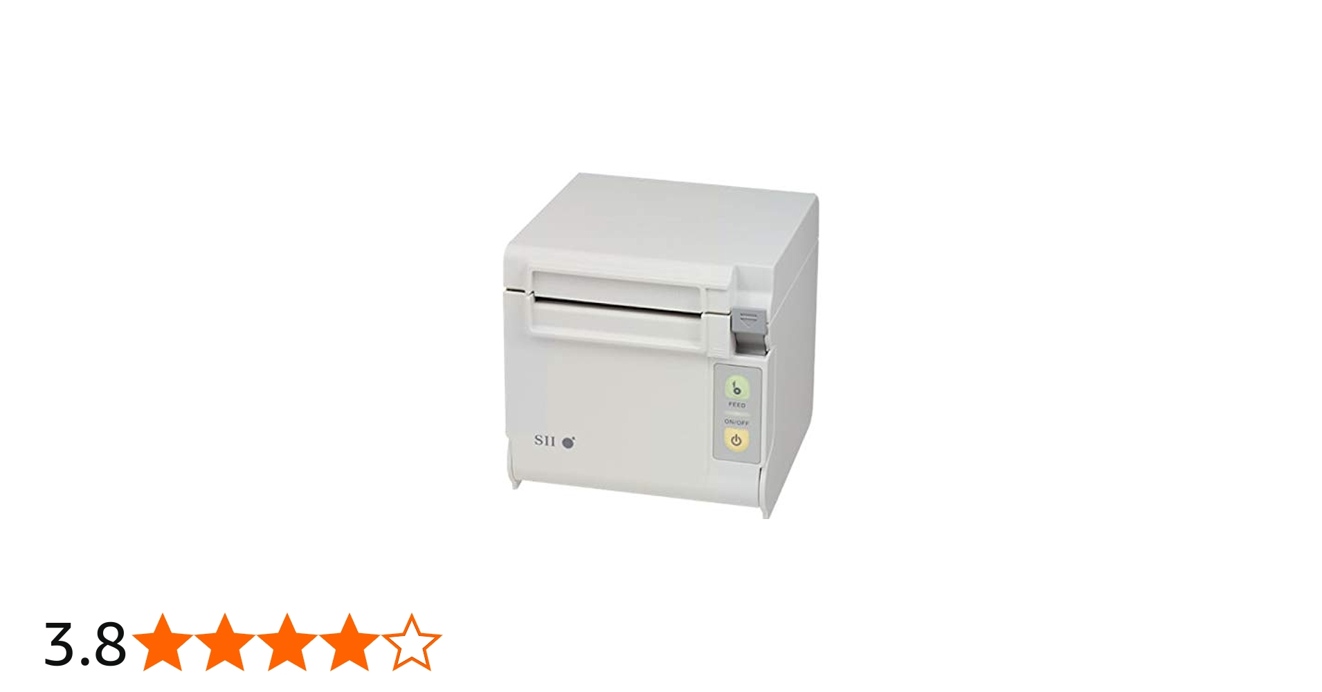 Amazon | セイコーインスツル 据置きプリンター 電源セット付 白 RP