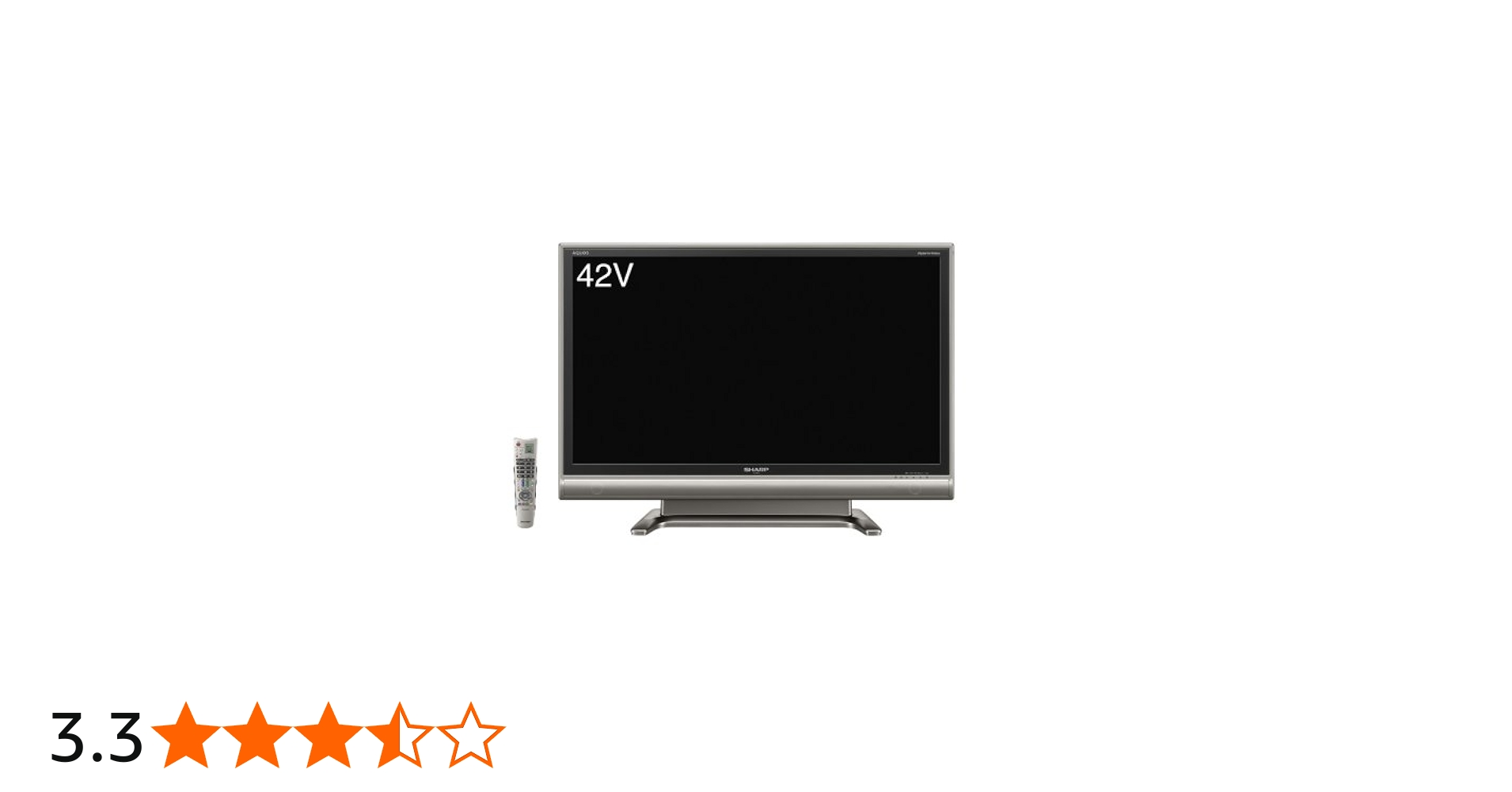 Amazon | シャープ 42V型 フルハイビジョン 液晶テレビ AQUOS LC