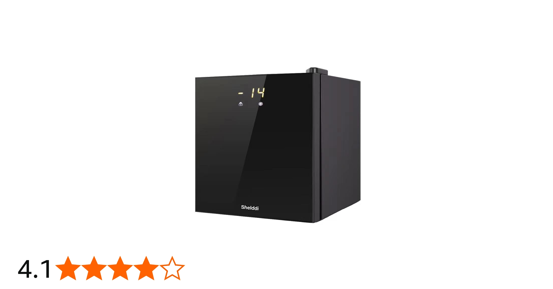 Amazon.co.jp: Shelddi 冷凍庫 小型 家庭用 32L 温度表示 省エネ ミニ