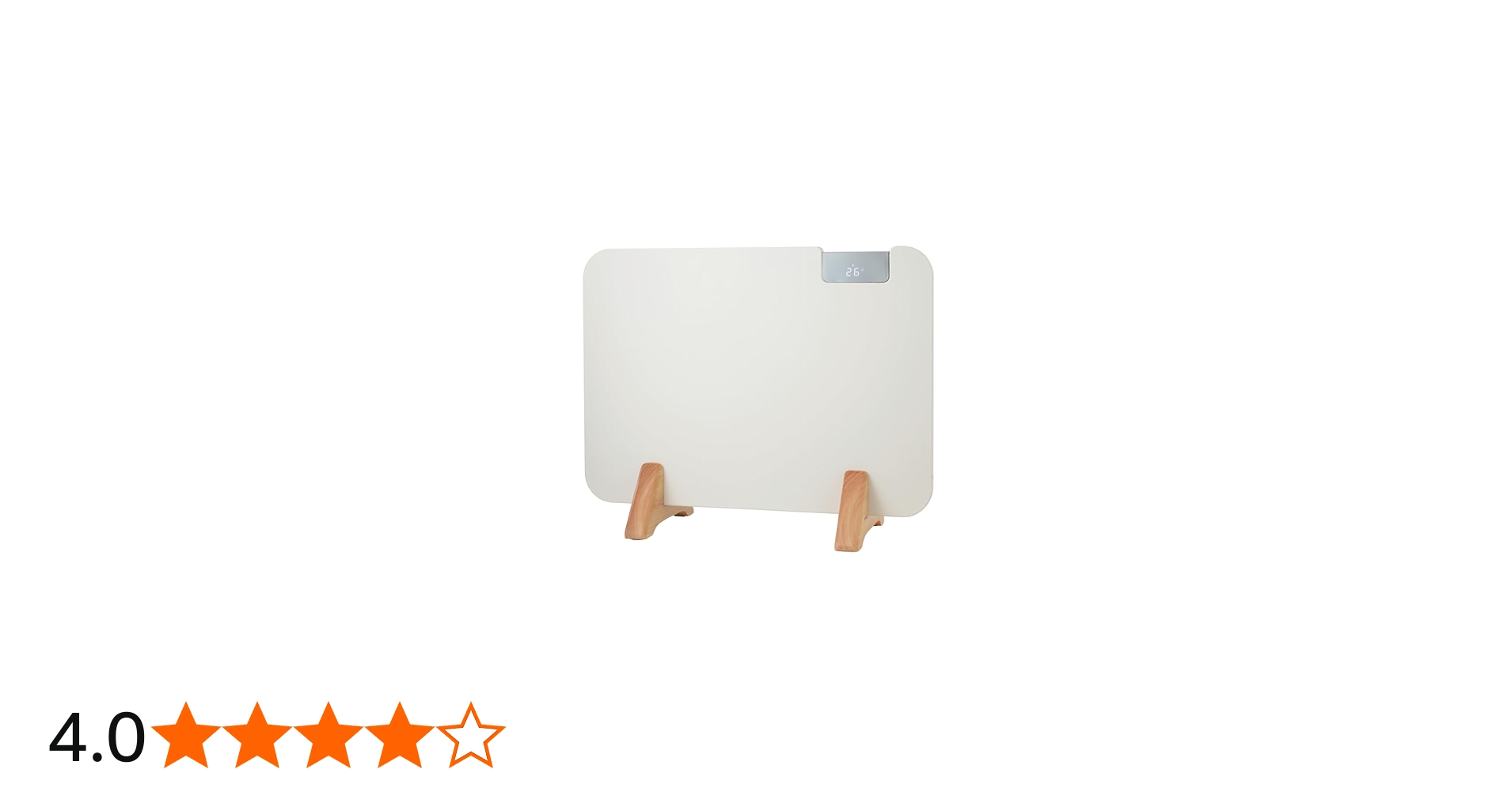 Amazon | moku. パネルヒーター コンベクターヒーター ここぽか (800W