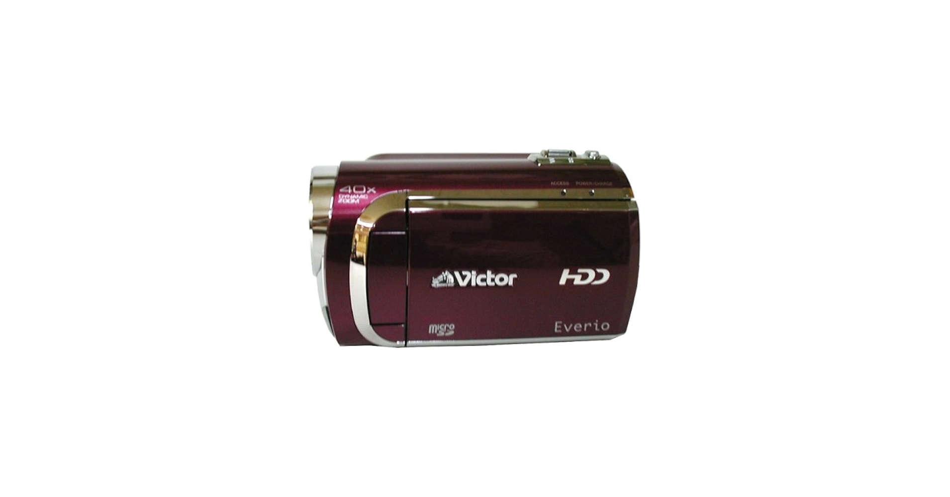 Amazon | ビクター 『HDDムービーエブリオ』 GZ-MG650-Rレッド