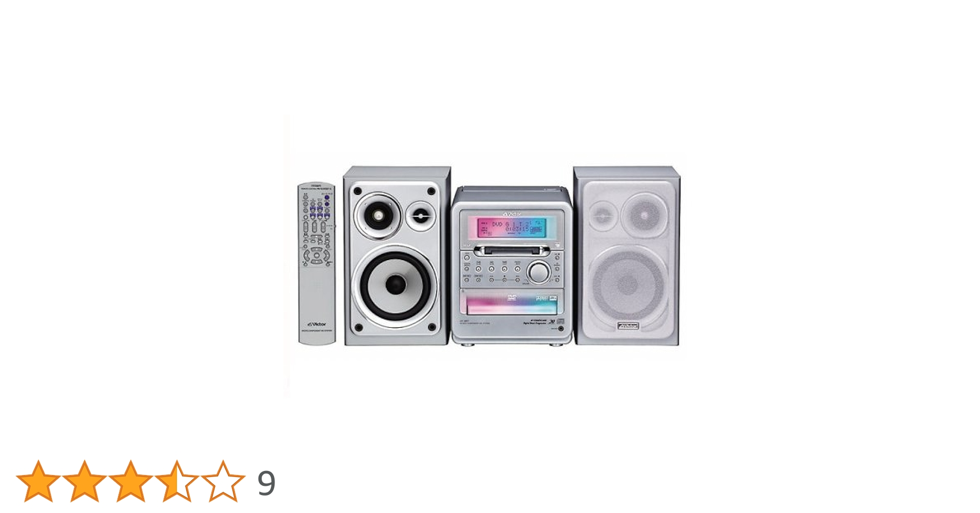 Victor ビクター UX-QD7-S オーディオ カセット MDコンポ マイクロ