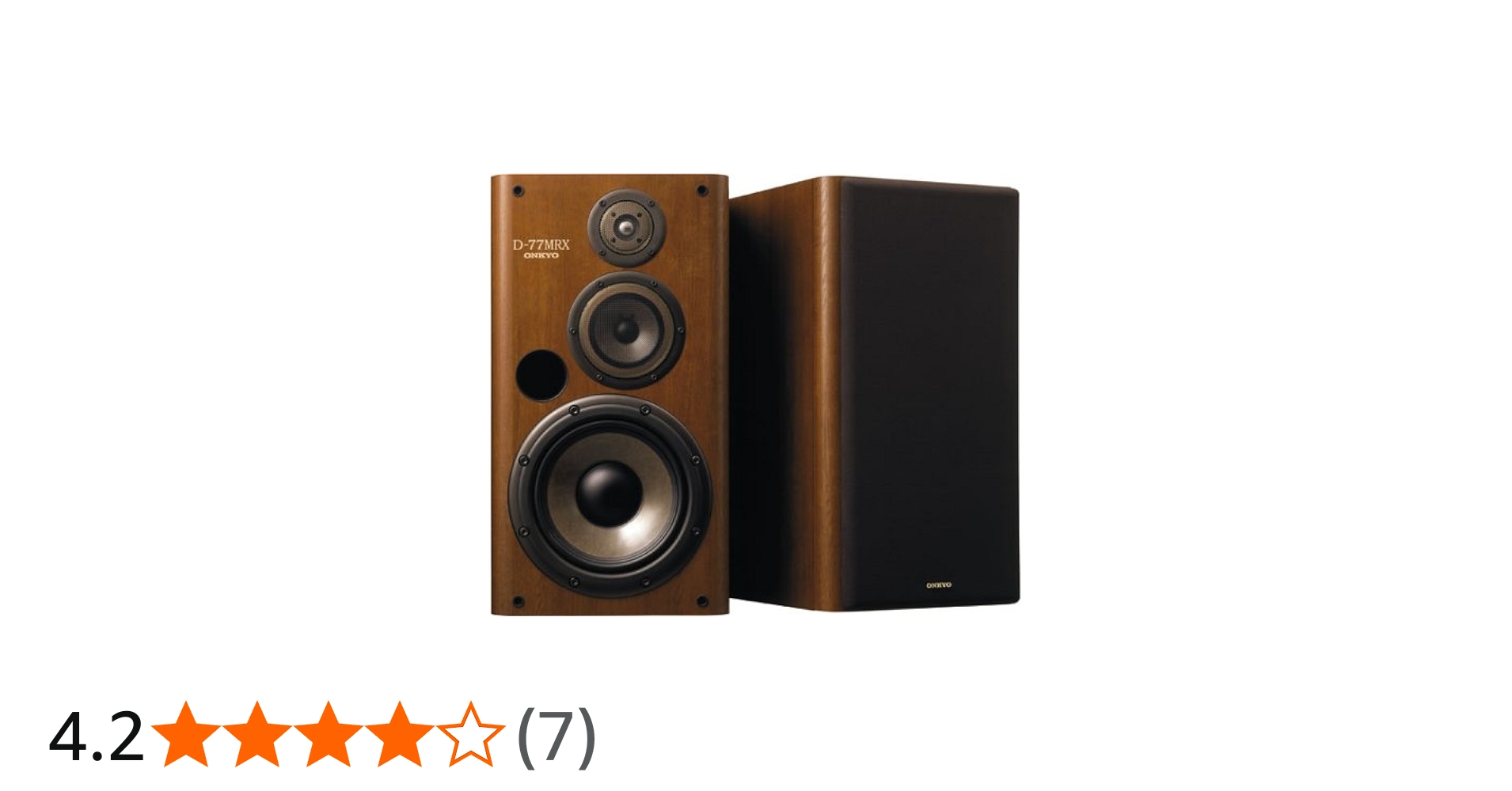 ② ONKYO ロングセラー大型3wayスピーカー D-77MRX (L) Amazon.co.jp