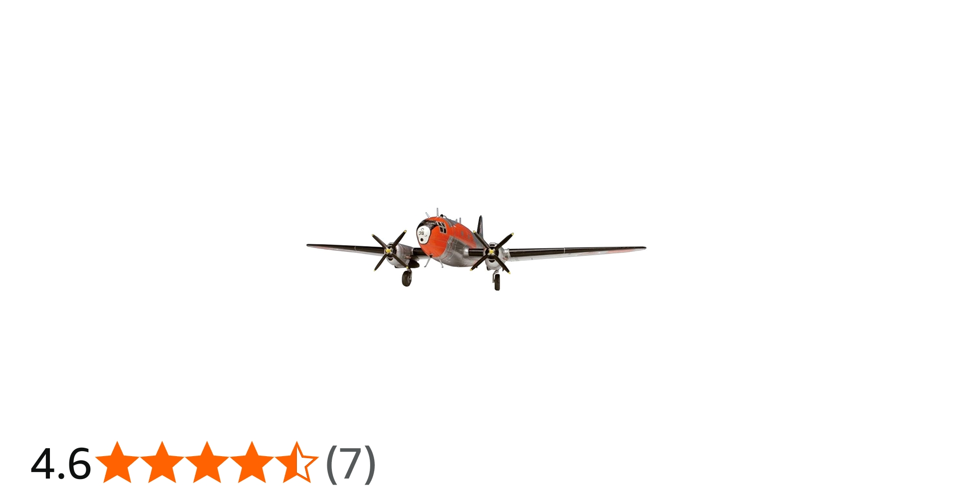 Amazon | プラッツ 1/144 航空自衛隊 C-46 AACS 飛行点検機 プラモデル