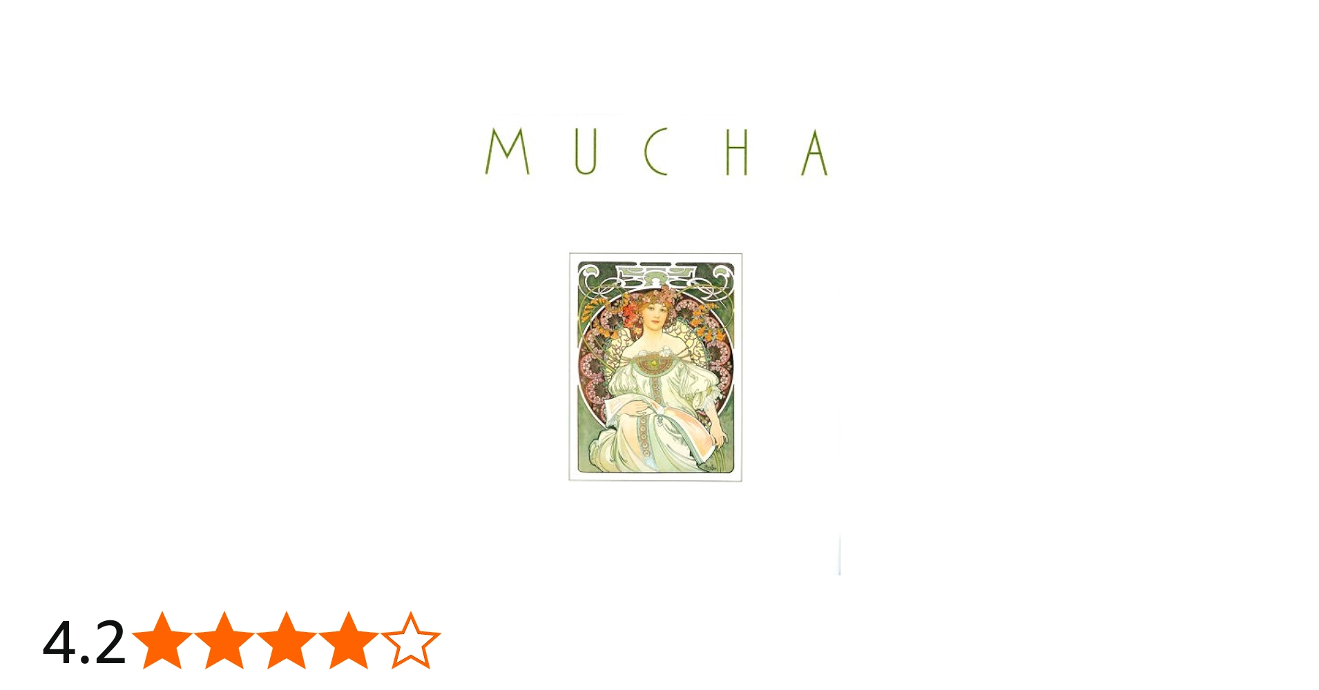 アルフォンス・ミュシャ作品集 新装版 アール・ヌーヴォーの華