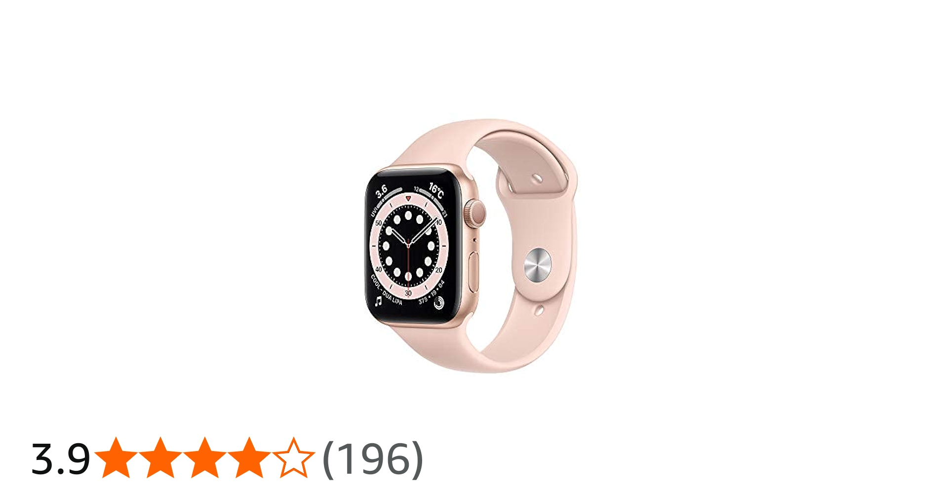Amazon.co.jp: 【整備済み品】Apple Watch Series 6 (GPSモデル