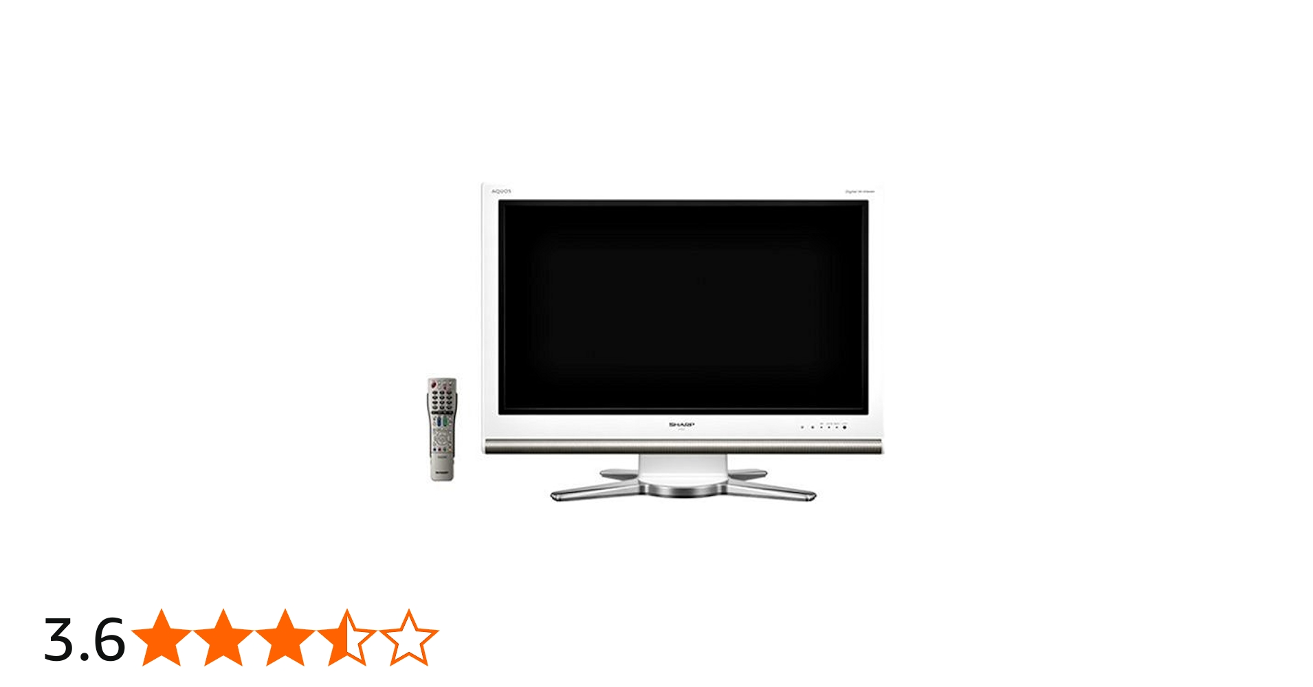 Amazon | シャープ 32V型 ハイビジョン液晶テレビ ホワイト AQUOS LC