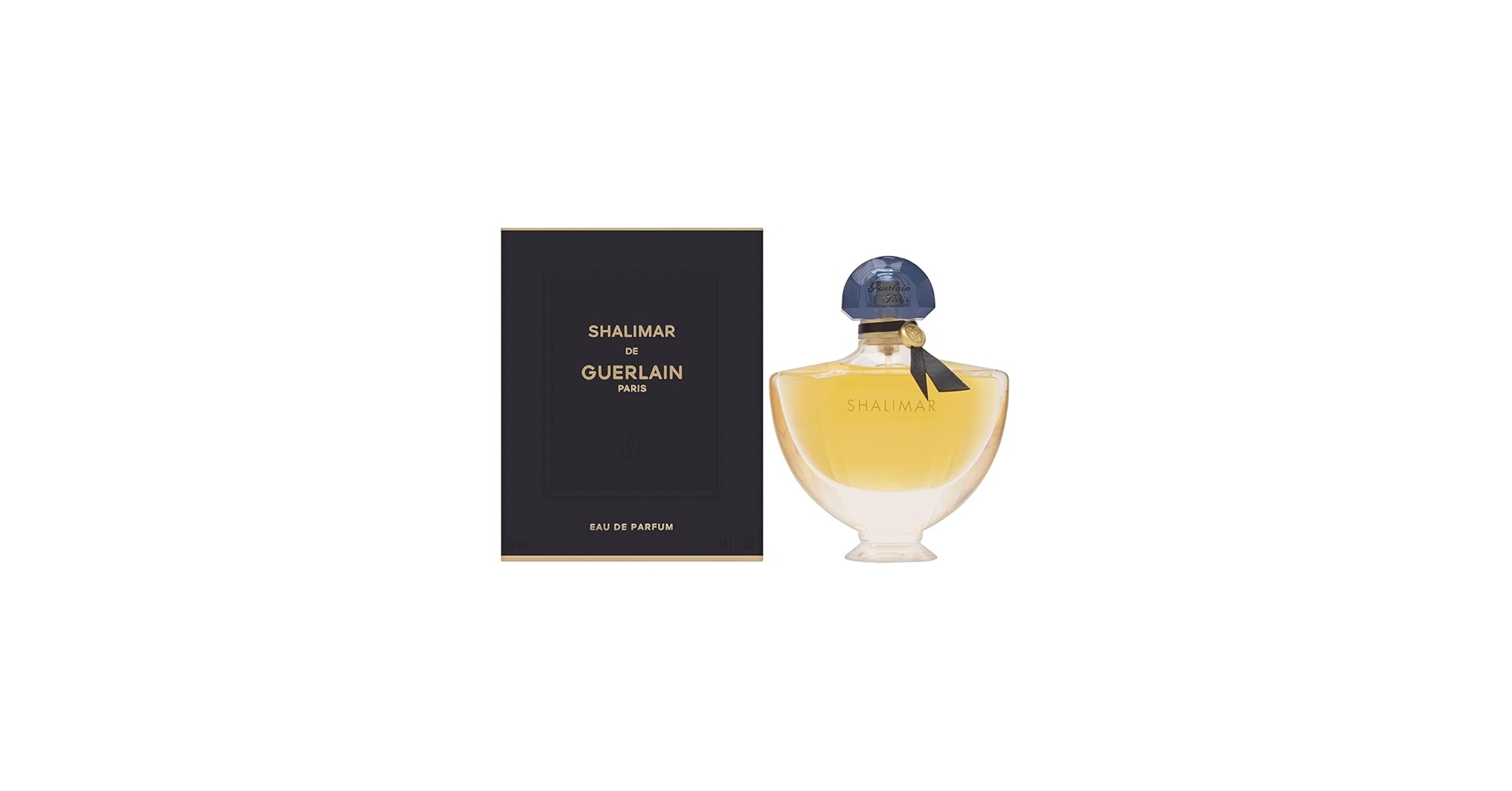 Amazon.com : Guerlain Shalimar Eau de Parfum Spray for Women, 1.7