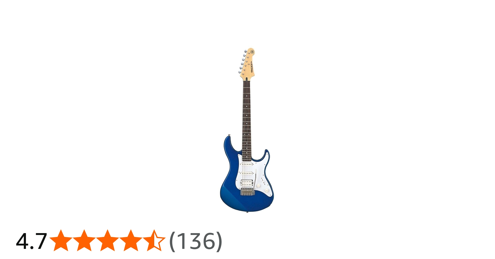 Amazon | Yamaha ヤマハ Pacifica Series PAC012 エレキギター