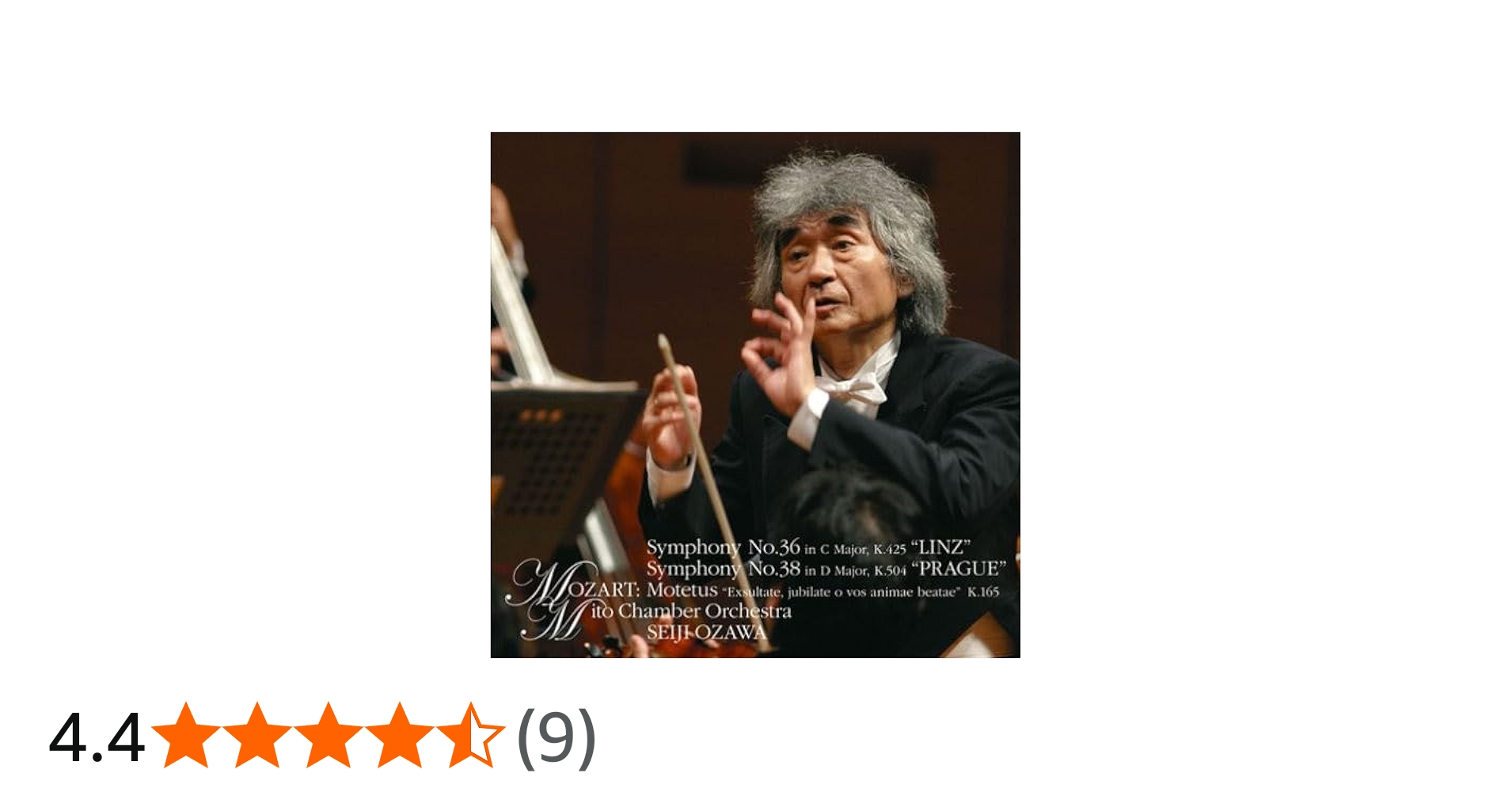 Amazon.co.jp: モーツァルト:交響曲第36番「リンツ」&第38番「プラハ