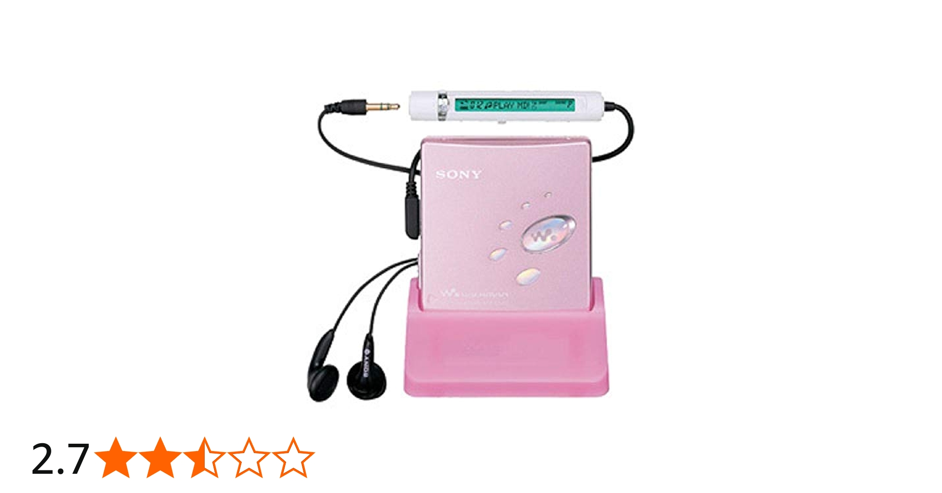 Amazon.co.jp: SONY ソニー MZ-E520(P) ピンク ポータブルミニディスク