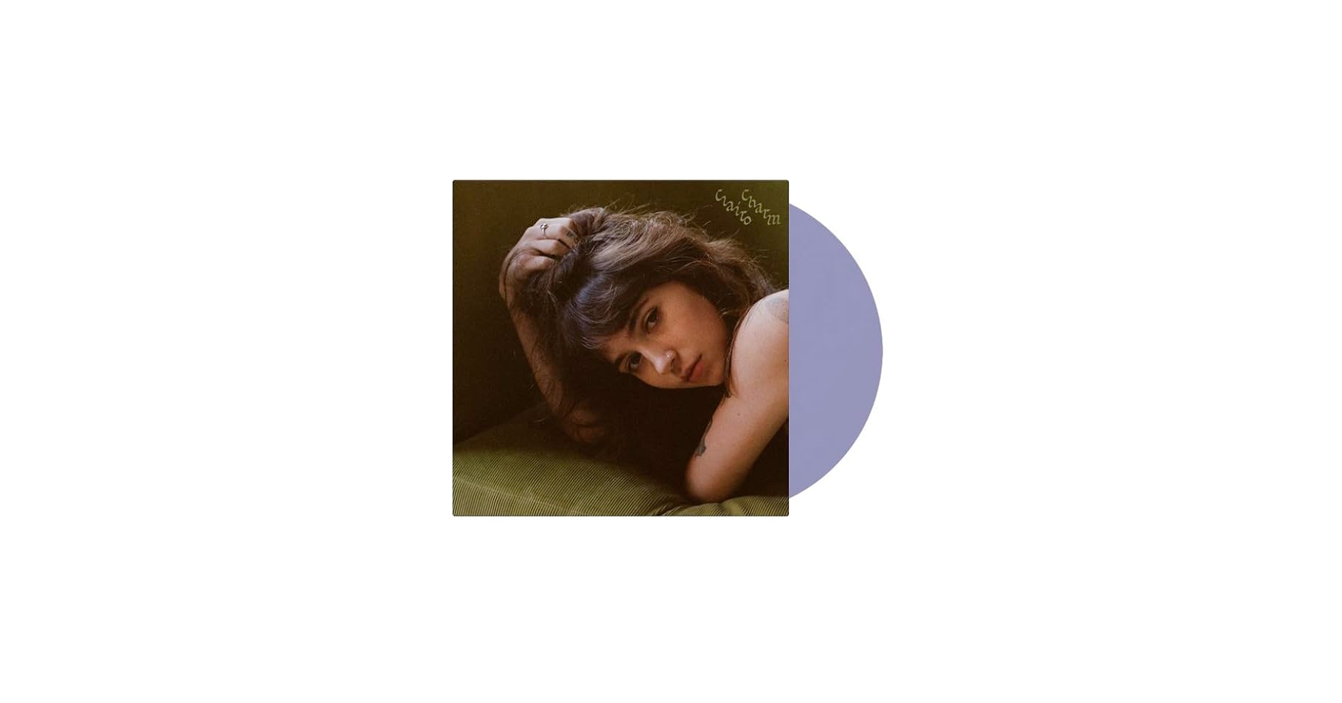 Amazon.com: Clairo - Charm Vinyl (Limited Edition) Purple Marbled