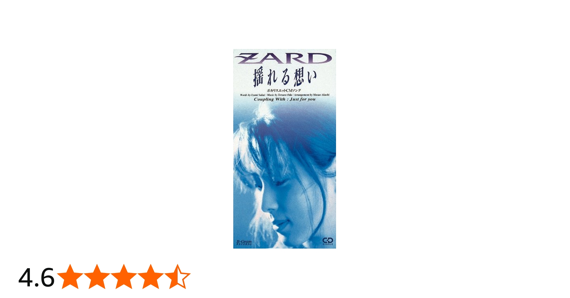 Amazon.co.jp: 揺れる想い - ZARD: ミュージック