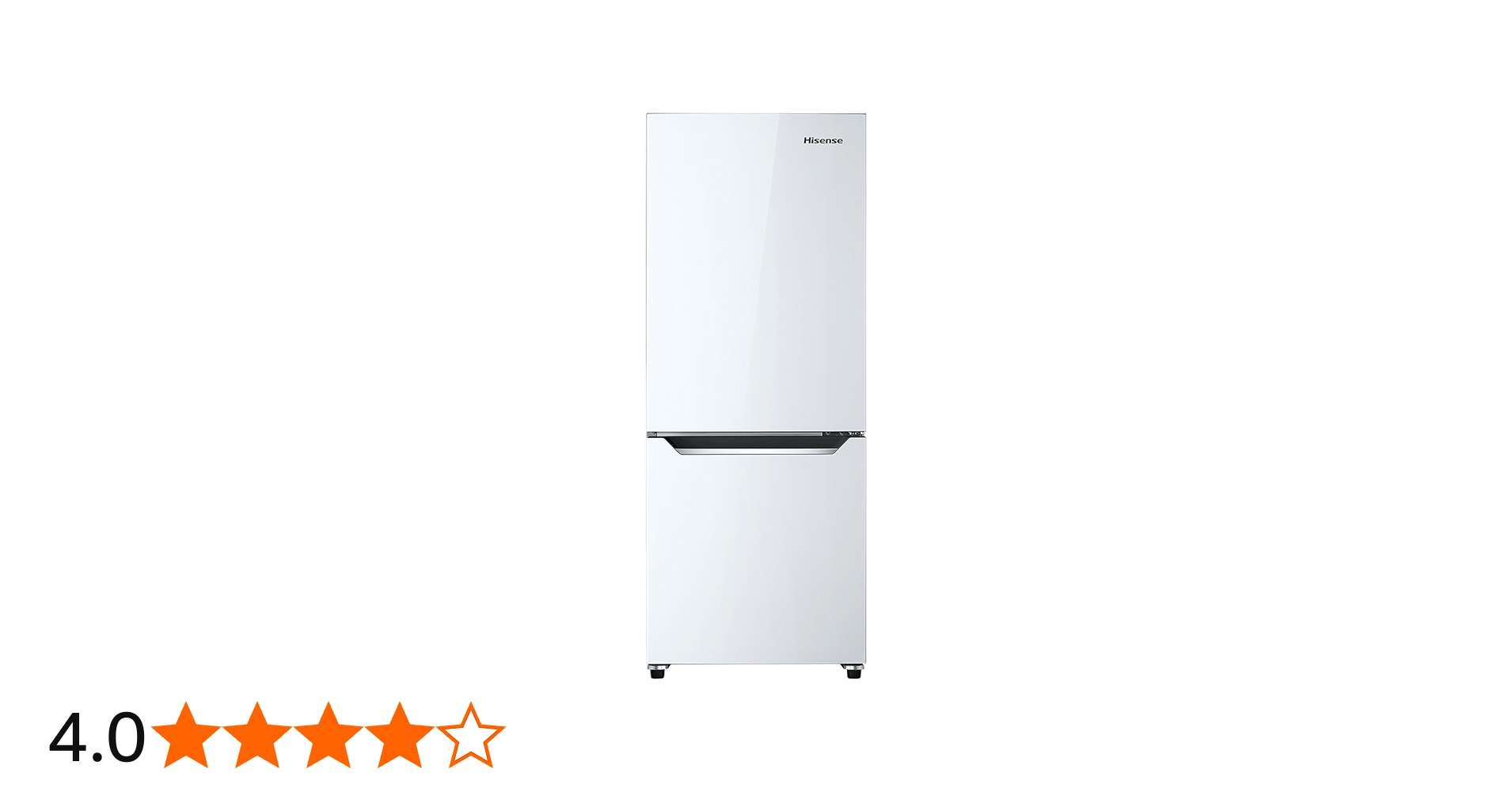 Amazon.co.jp: ハイセンス 冷蔵庫 幅48cm 150L パールホワイト HR-D15C