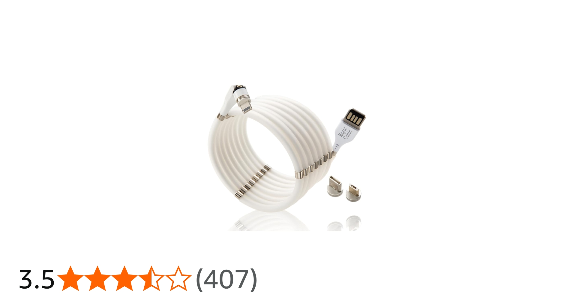 Amazon.co.jp: [Magic Cable 540X] マグネット 充電ケーブル