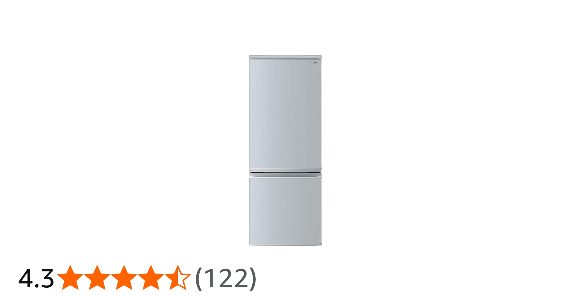 Amazon.co.jp: シャープ SHARP 冷蔵庫(幅48.0cm) 167L つけかえどっち