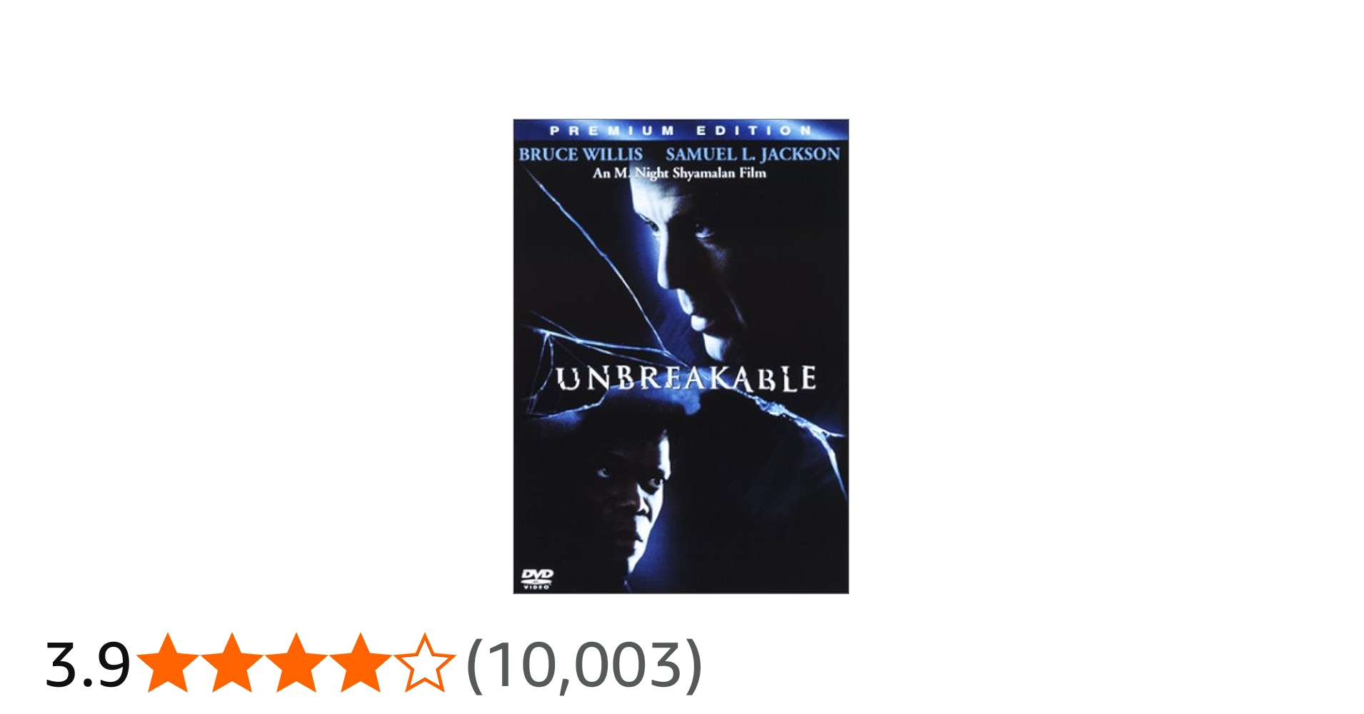 Amazon.co.jp: アンブレイカブル プレミアム・エディション [DVD