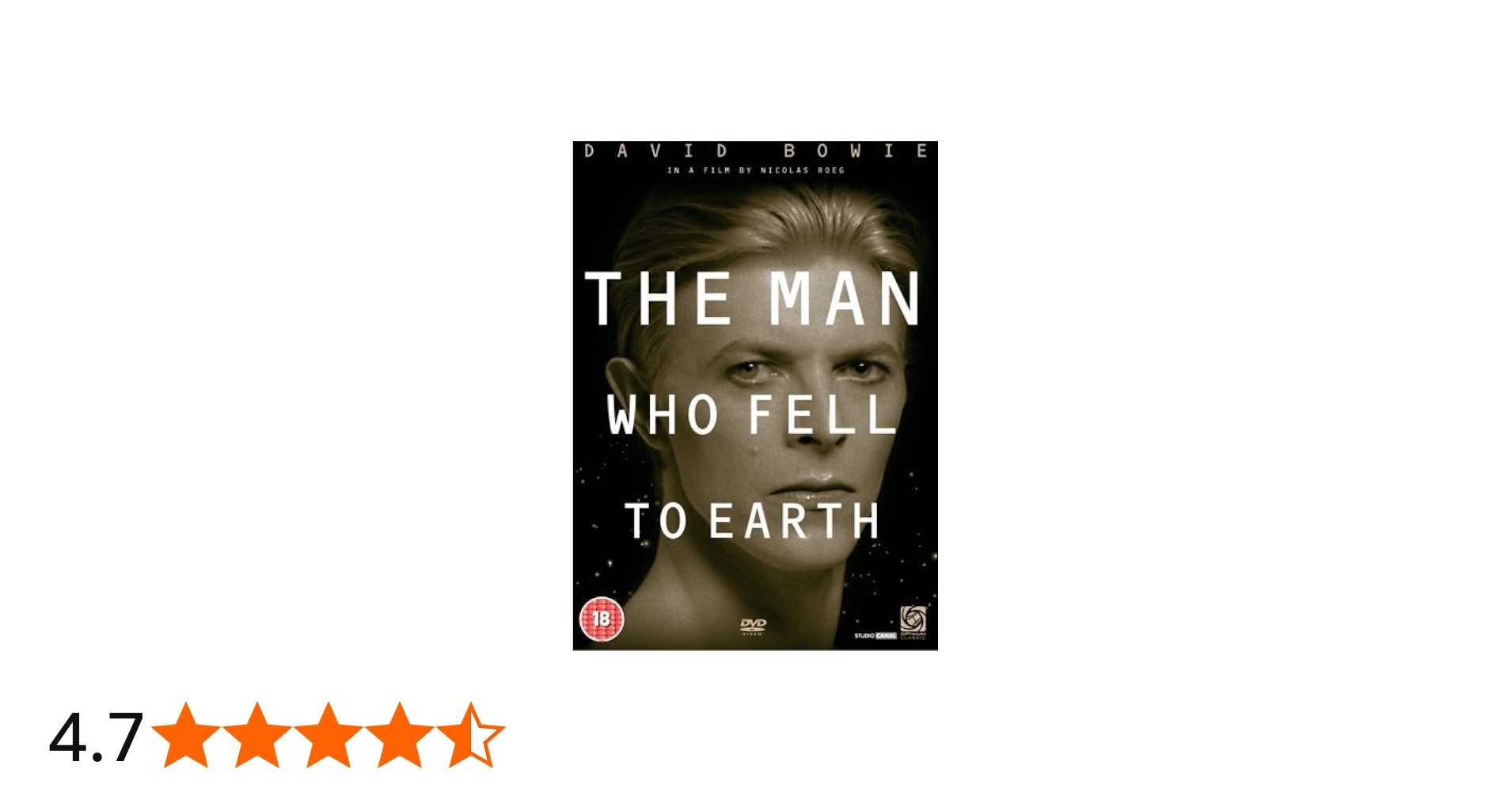 The Man Who Fell To Earth [1976] [DVD]: Amazon.co.uk: David Bowie