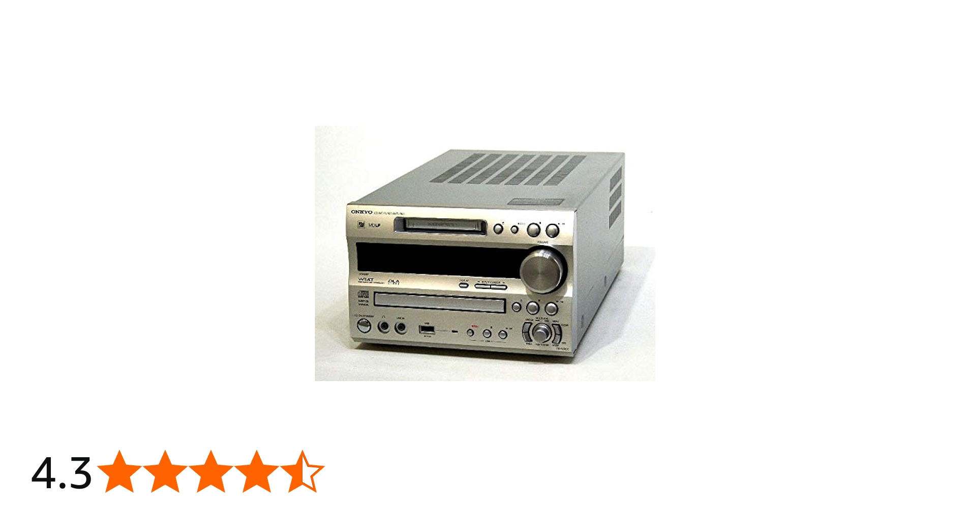 Amazon.co.jp: ONKYO オンキョー FR-N9EX CD/MD/チューナーアンプ