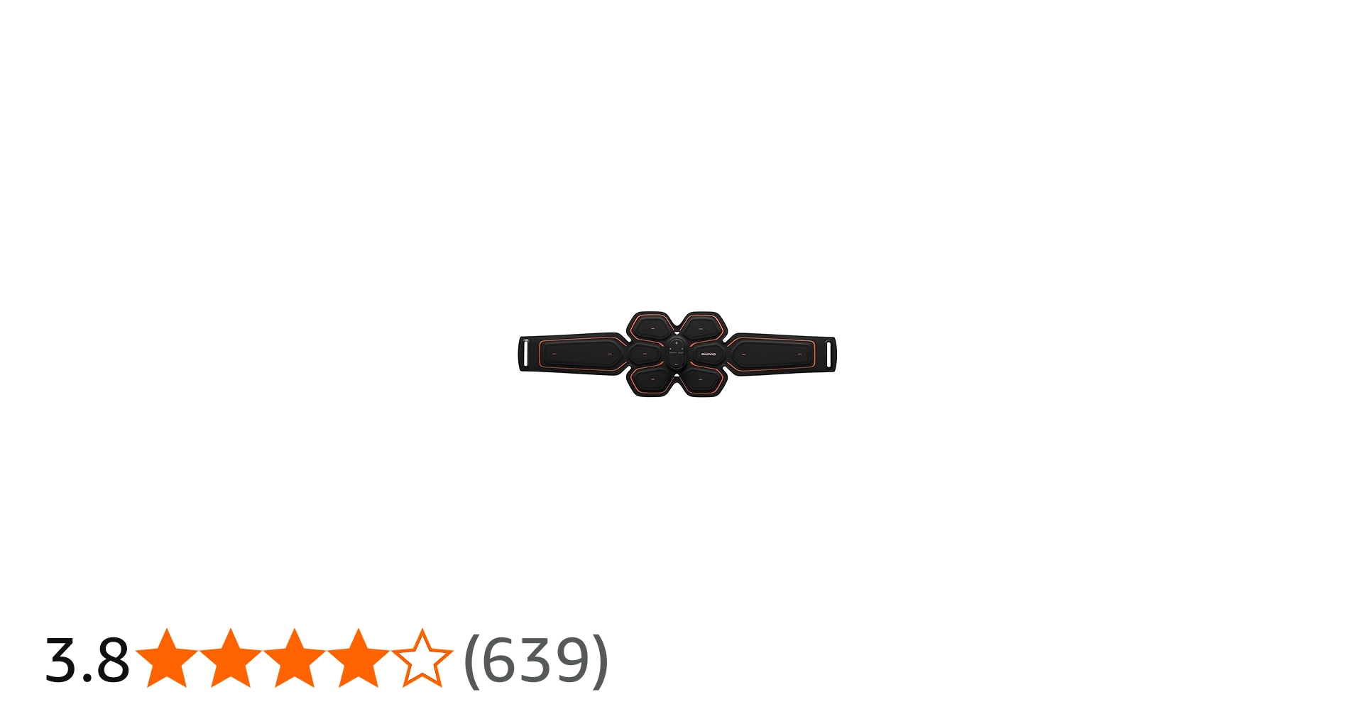 Amazon.co.jp: Sixpad Abs Belt, S / M / L Size, Waist: 22.8 - 39.3