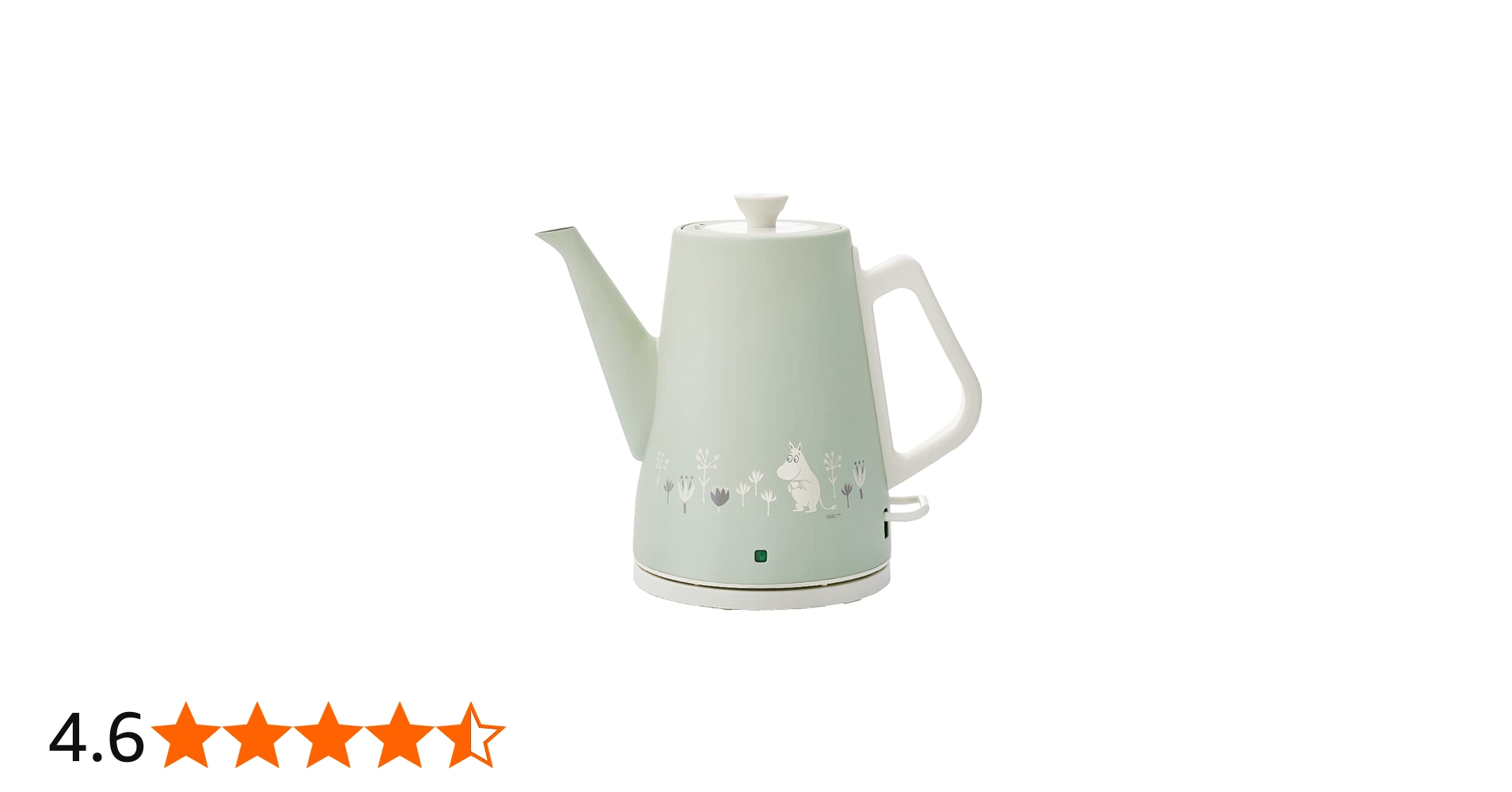 Amazon | レコルト クラシックケトル クレール ムーミン RCK-3(MGR