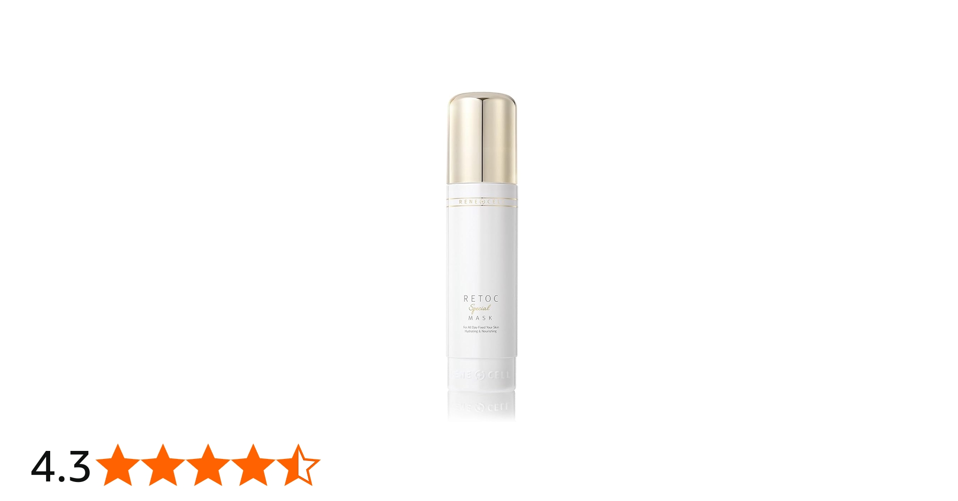 Amazon.co.jp: Rene-Cell Retoc Mask | ルネセル リトックマスク 120ml