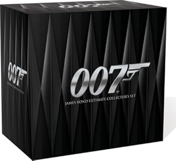 Amazon.com: James Bond Ultimate Collector's Set [DVD] : Sean