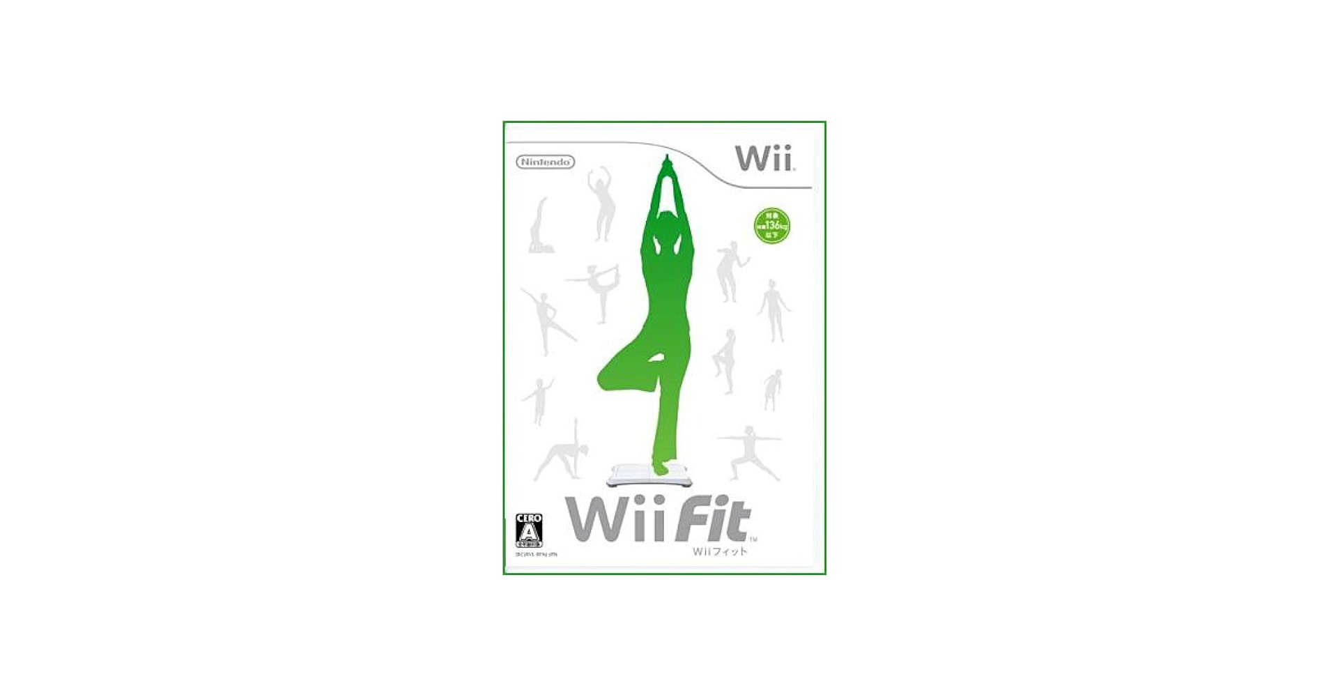 Amazon.co.jp: Wiiフィット (ソフト単品) : ゲーム